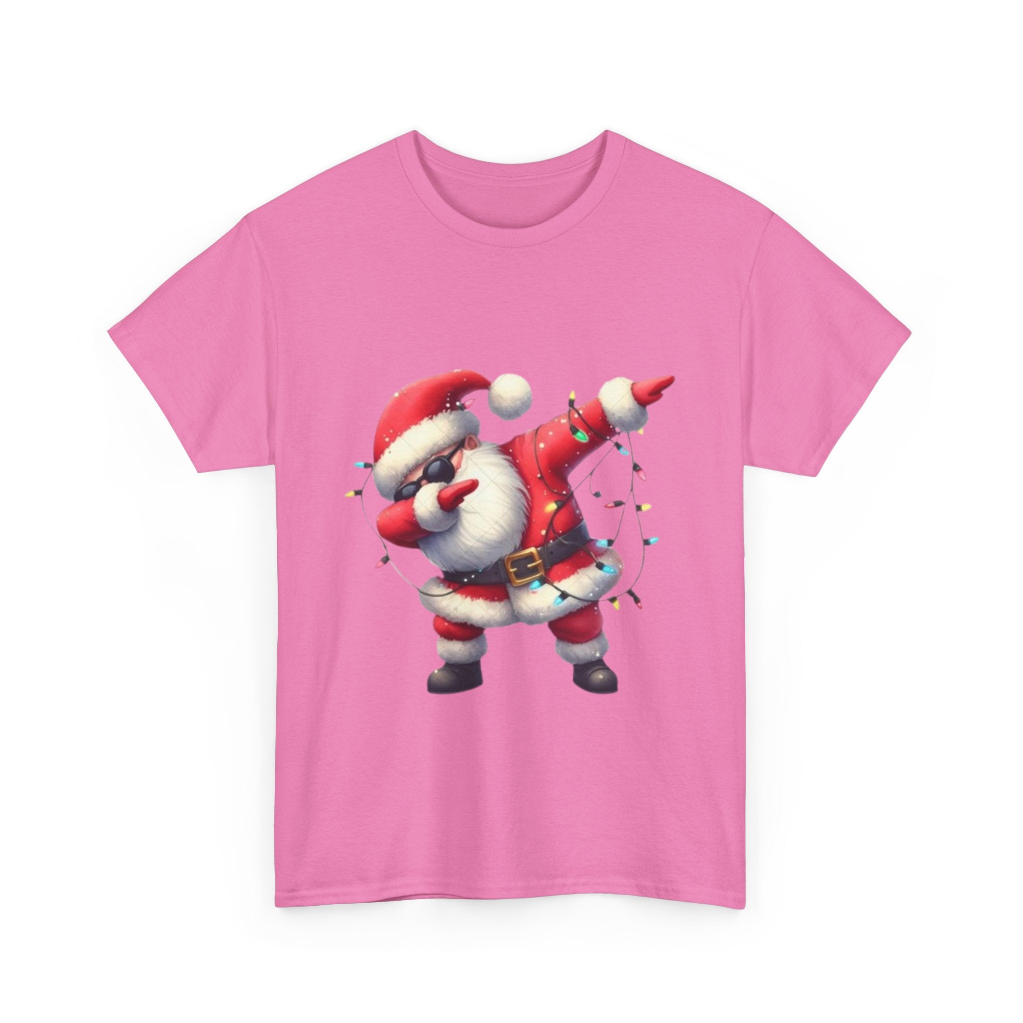 Dabbing Santa Unisex Heavy Cotton T-Shirt