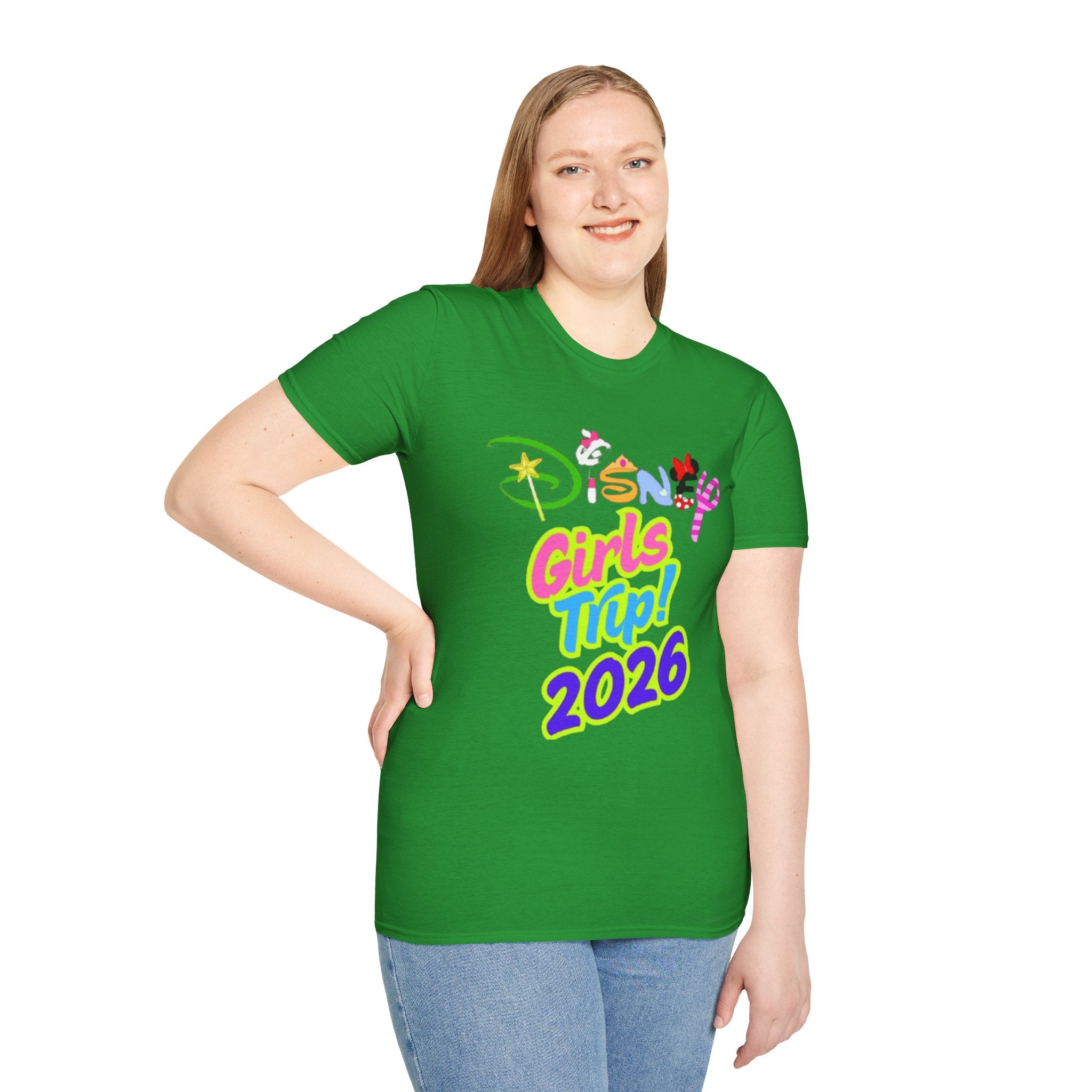 Disney Girls Trip 2026 Unisex Softstyle T-Shirt
