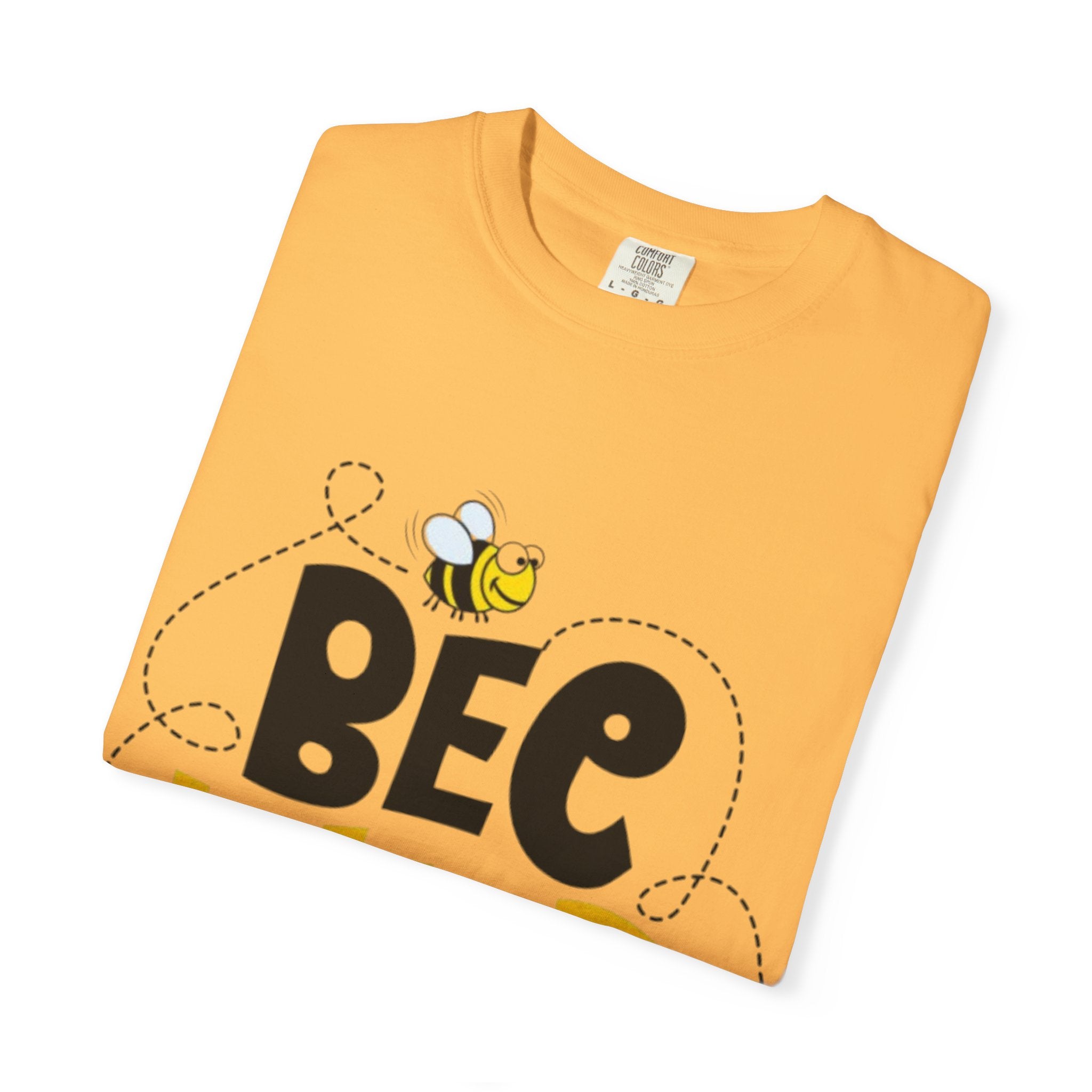 Bee Kind Unisex Garment-Dyed T-Shirt
