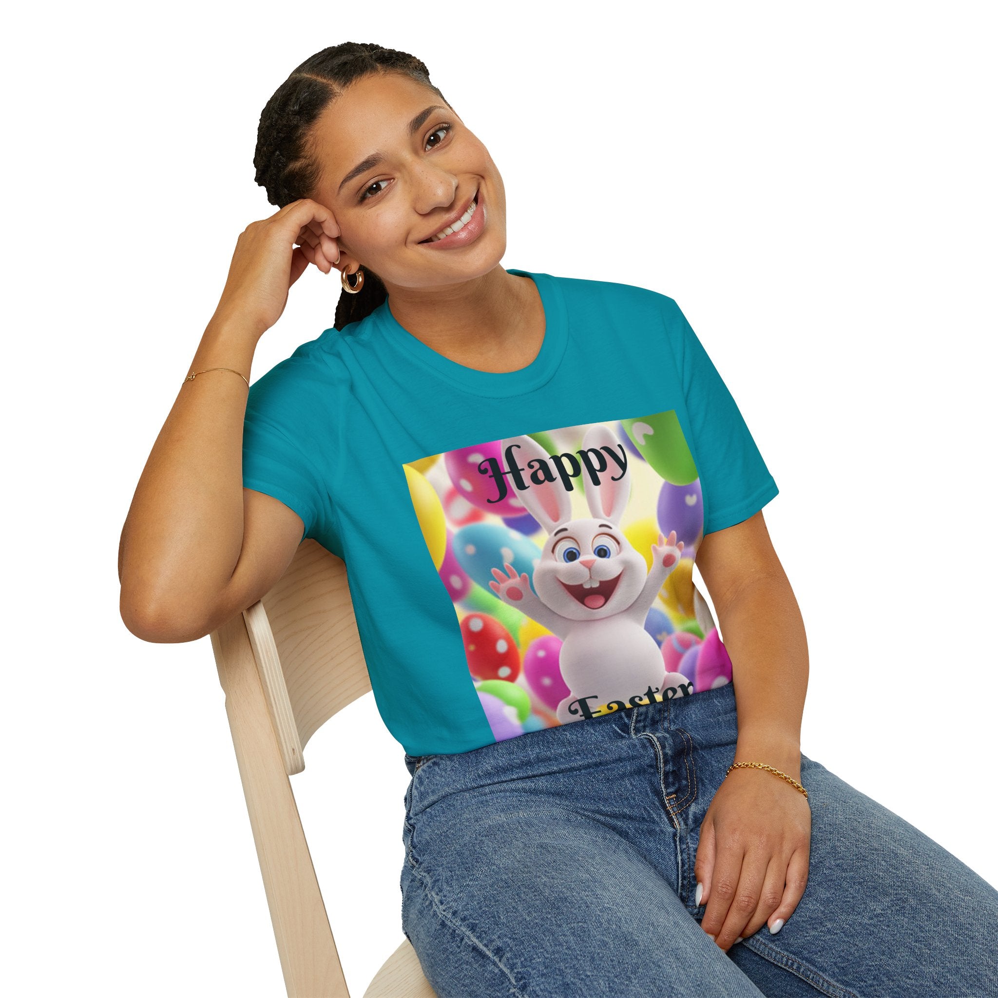 Happy Easter Unisex Softstyle T-Shirt