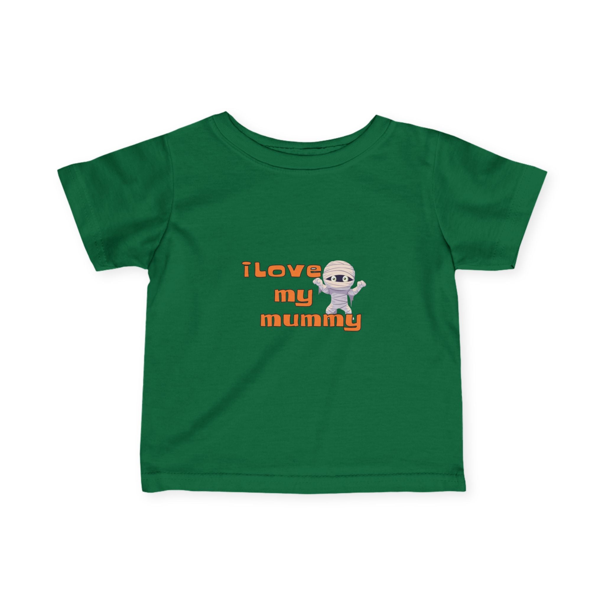 I Love My Mummy Fine Jersey Infant T-Shirt