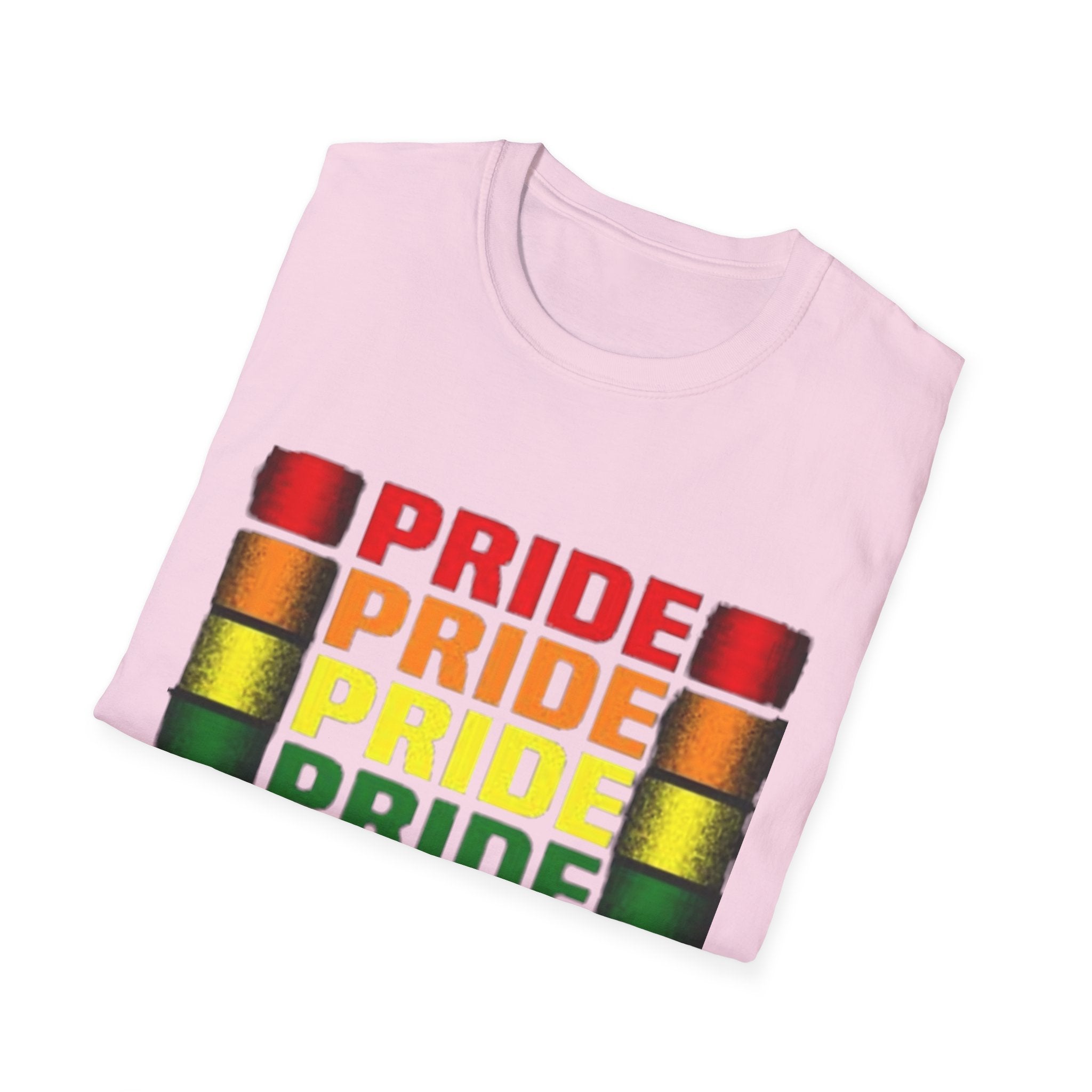 Pride Celebration Unisex Softstyle T-Shirt