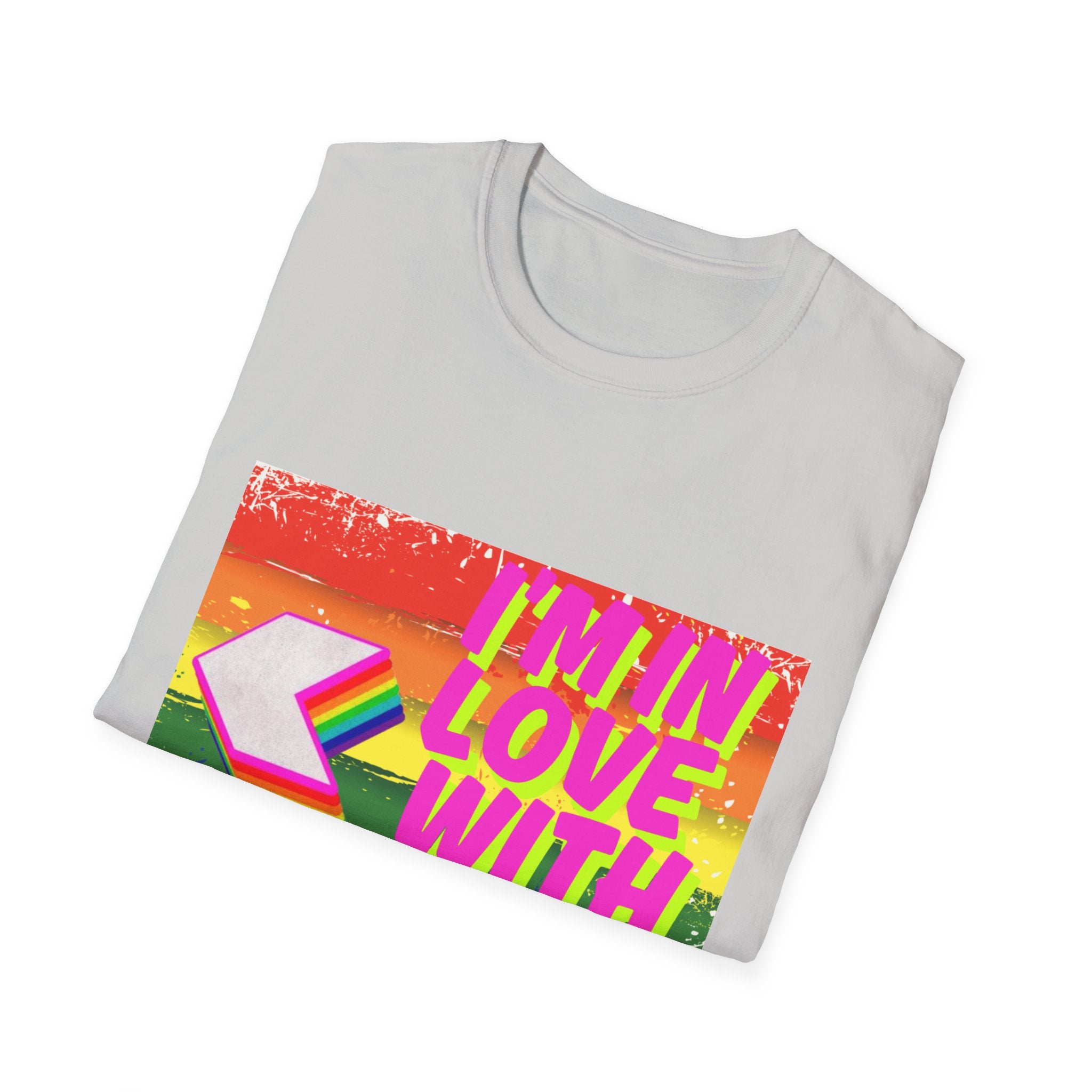 I'm in Love with Her Unisex Softstyle T-Shirt