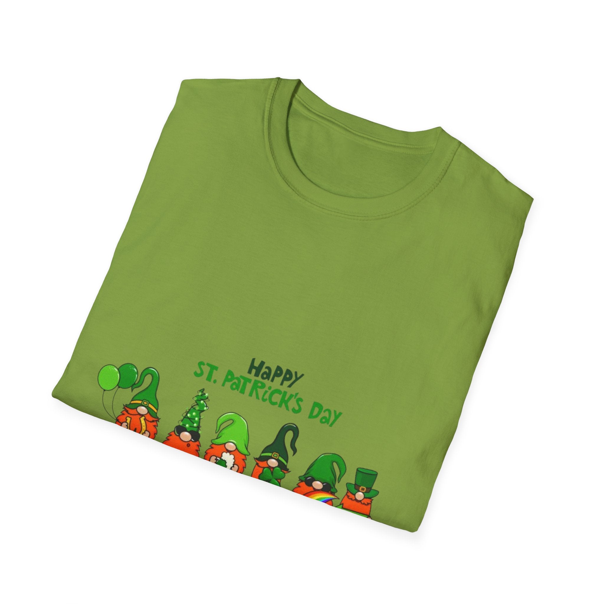 Happy St. Patrick's Day Unisex Softstyle T-Shirt