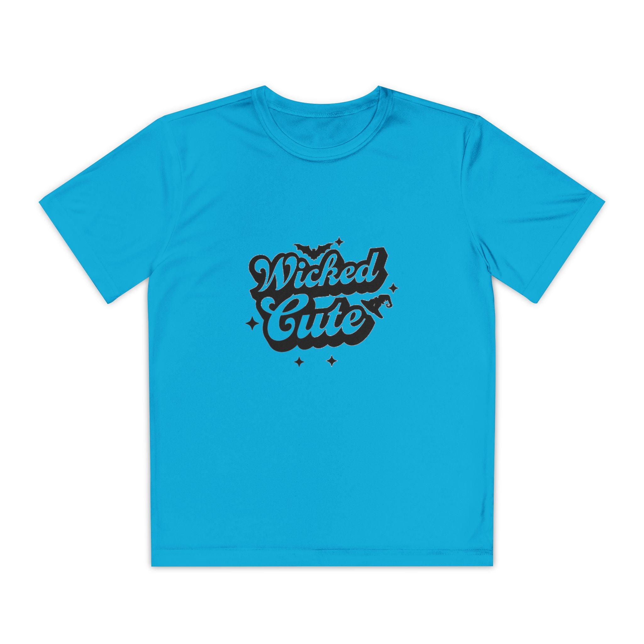 Wicked Cute Youth Competitor Short Sleeve T-Shirt