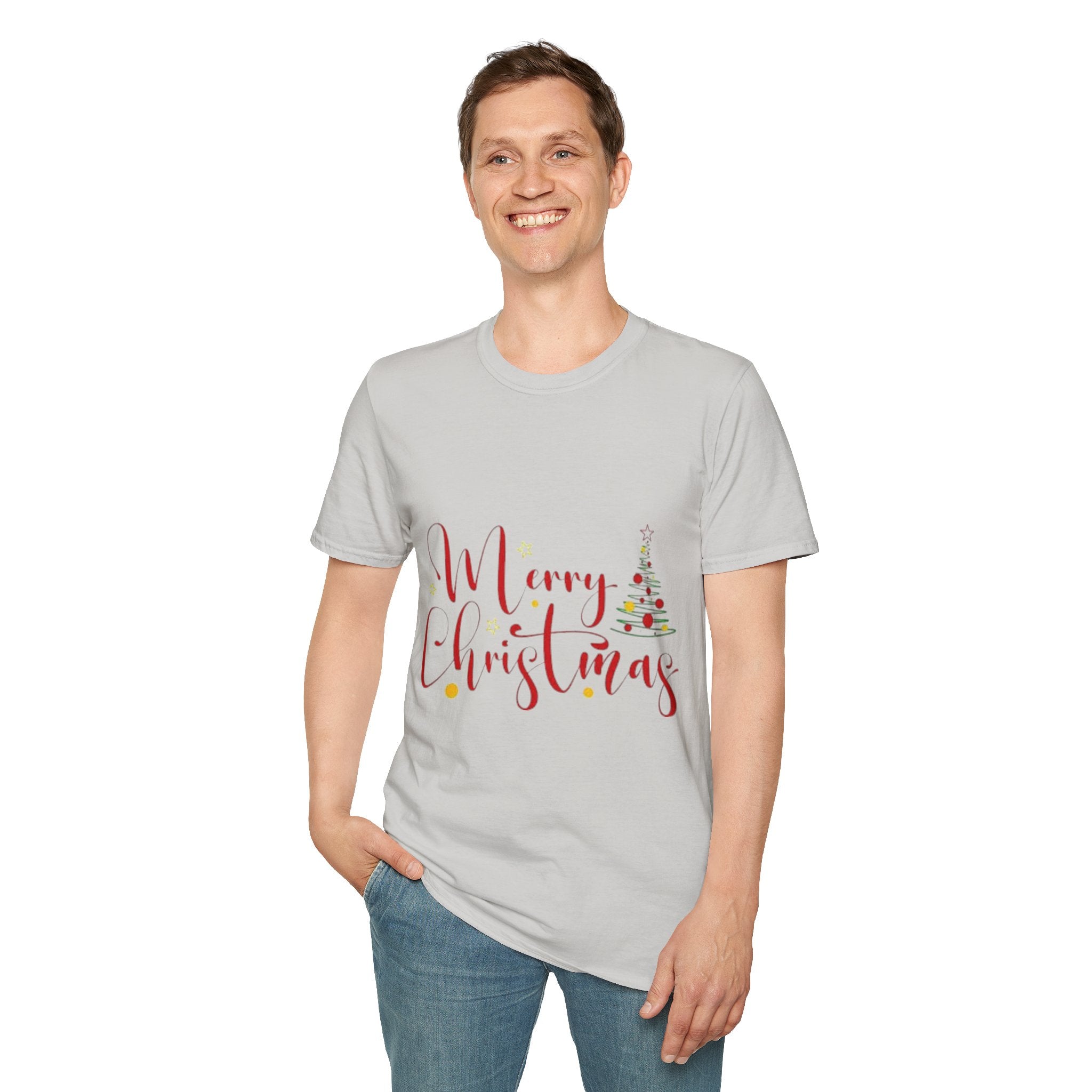 Merry Christmas Unisex Softstyle T-Shirt