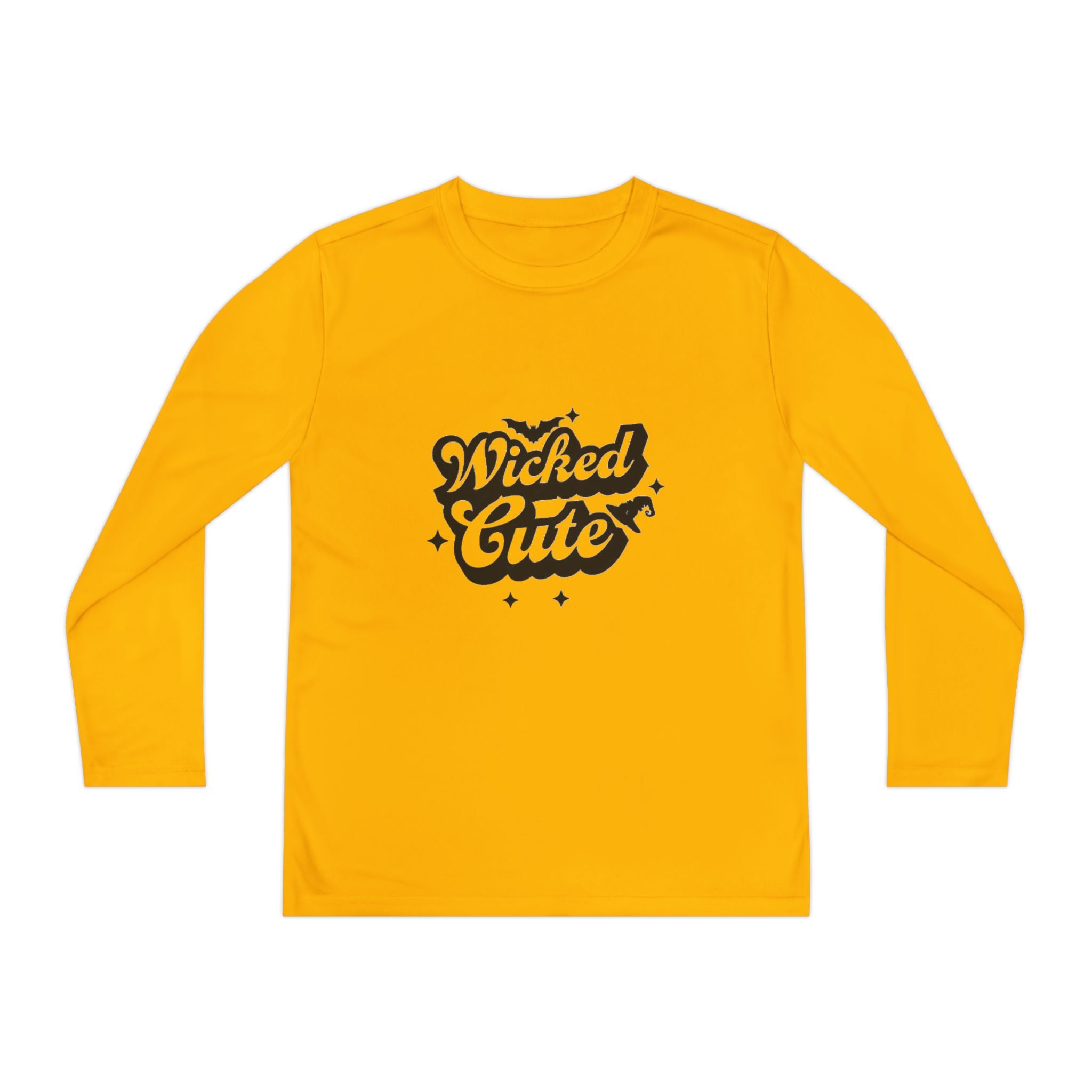 Wicked Cute Youth Long Sleeve Competitor T-Shirt
