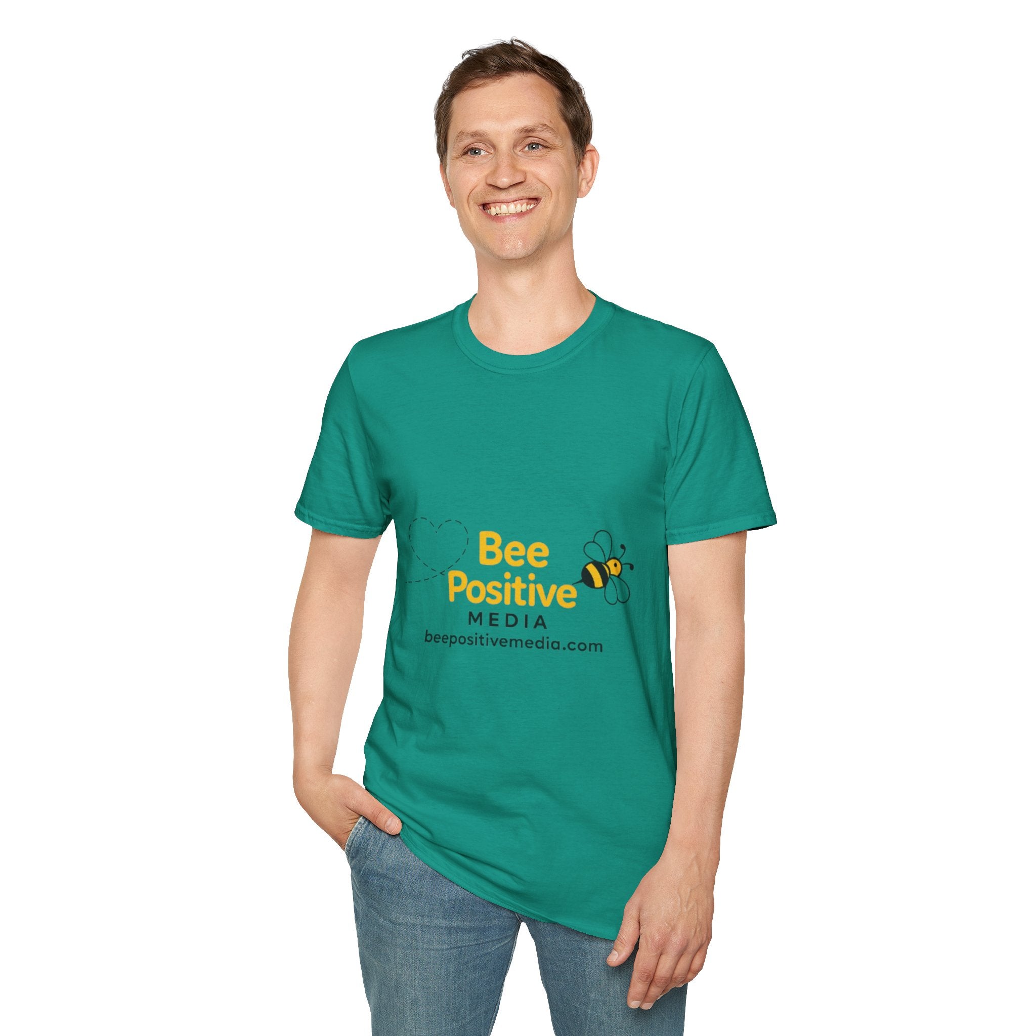 Bee Positive Media Unisex Softstyle T-Shirt