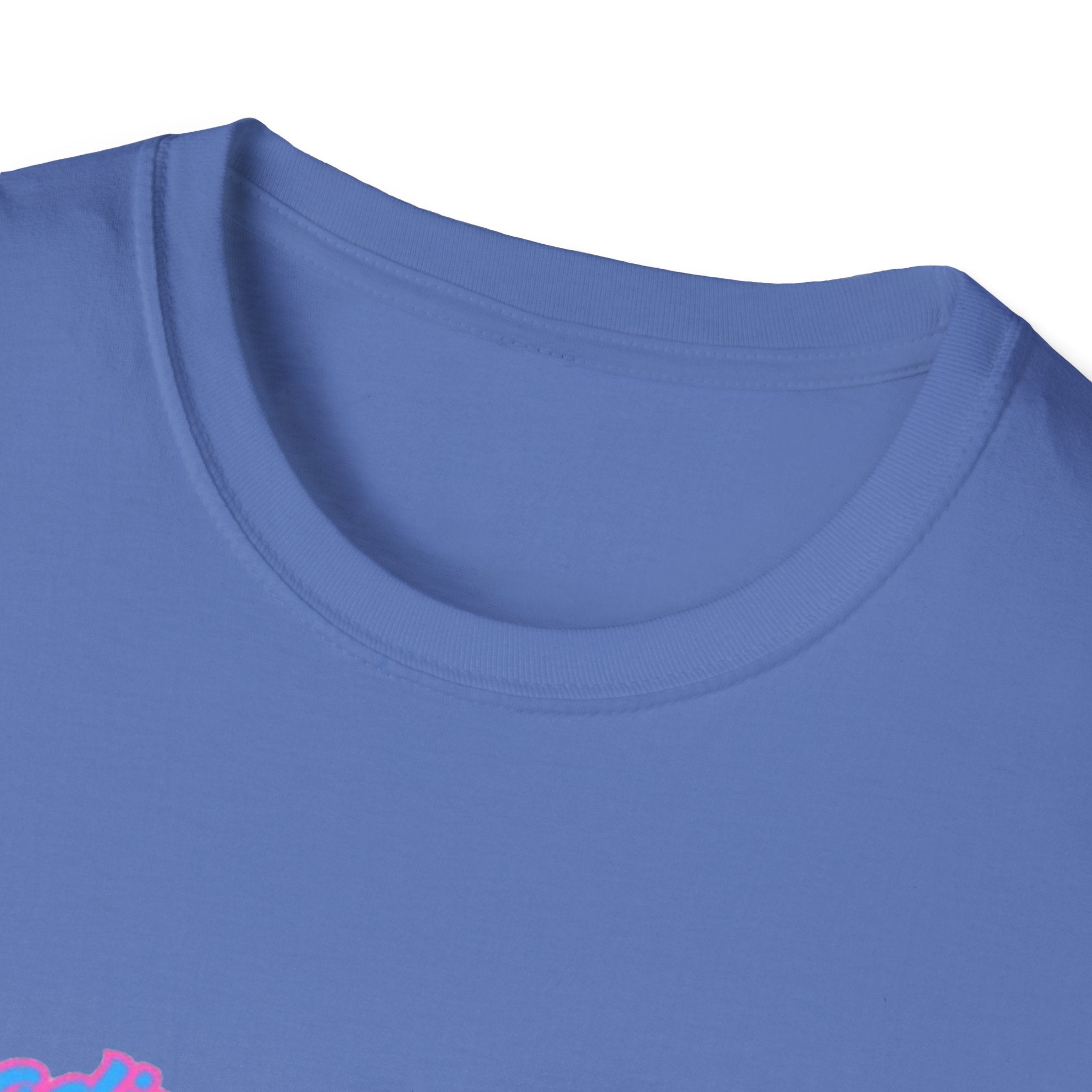 Spreading Love And Cheer One Gnome At A Time Unisex Softstyle T-Shirt