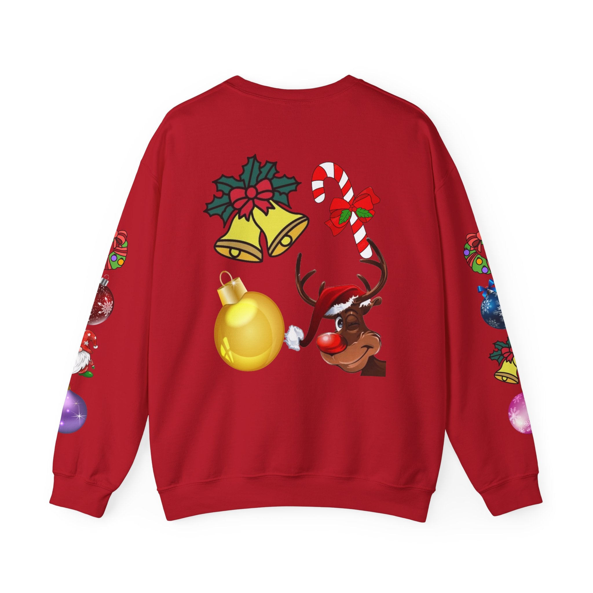 Festive Not-So-Ugly Christmas Unisex Heavy Blend™ Crewneck Sweatshirt