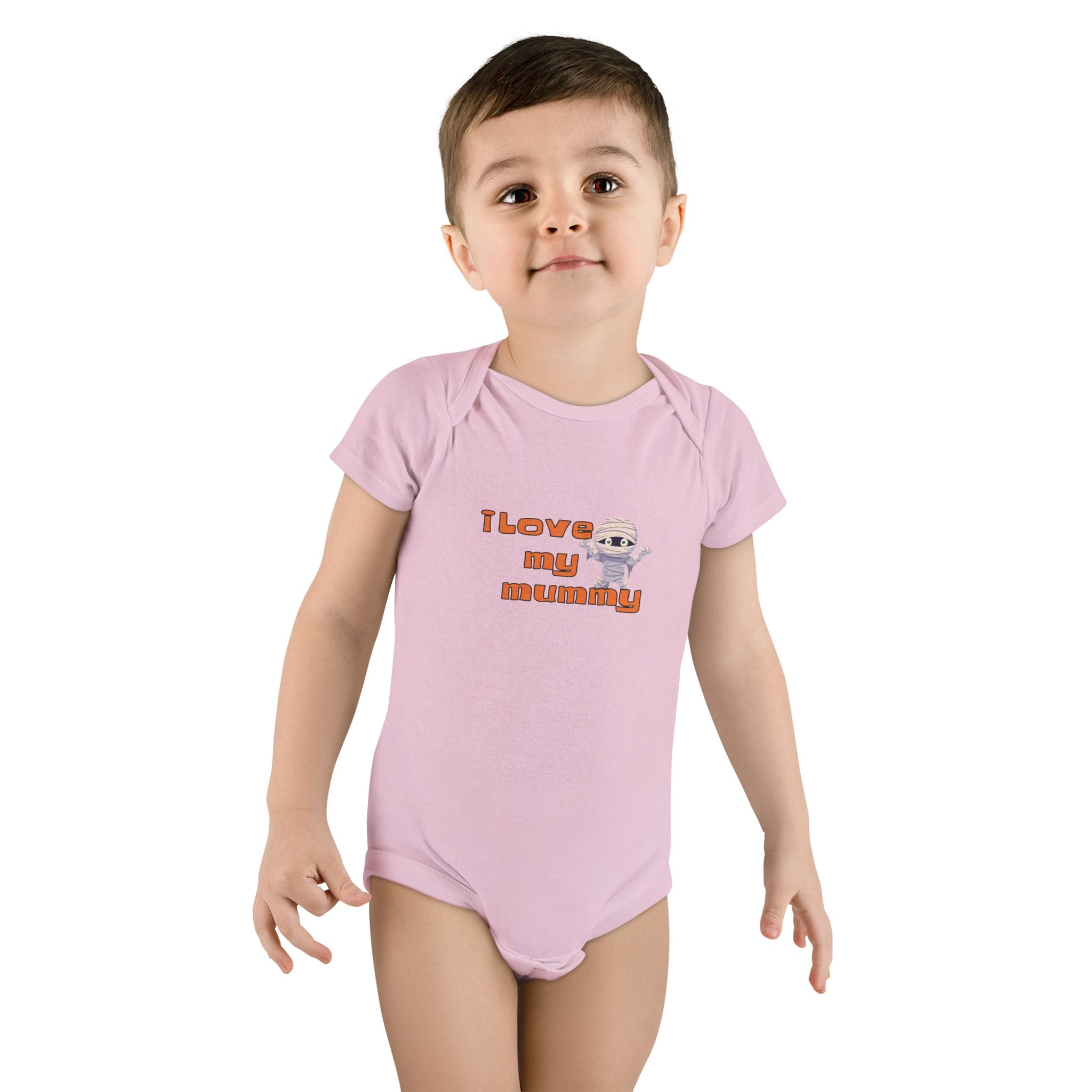 I Love My Mummy Baby Onesie Bodysuit