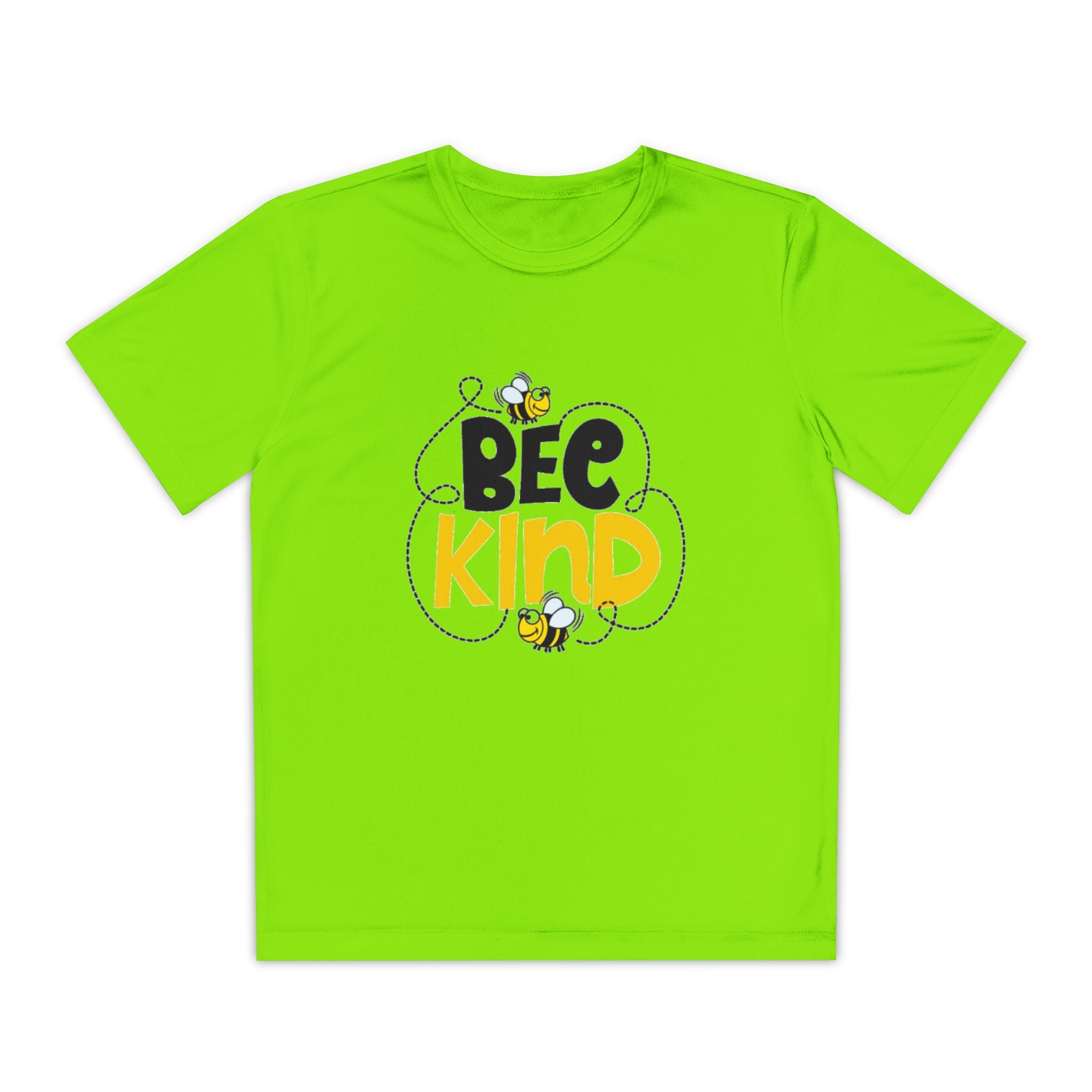 Bee Kind Youth Competitor Short Sleeve T-Shirt