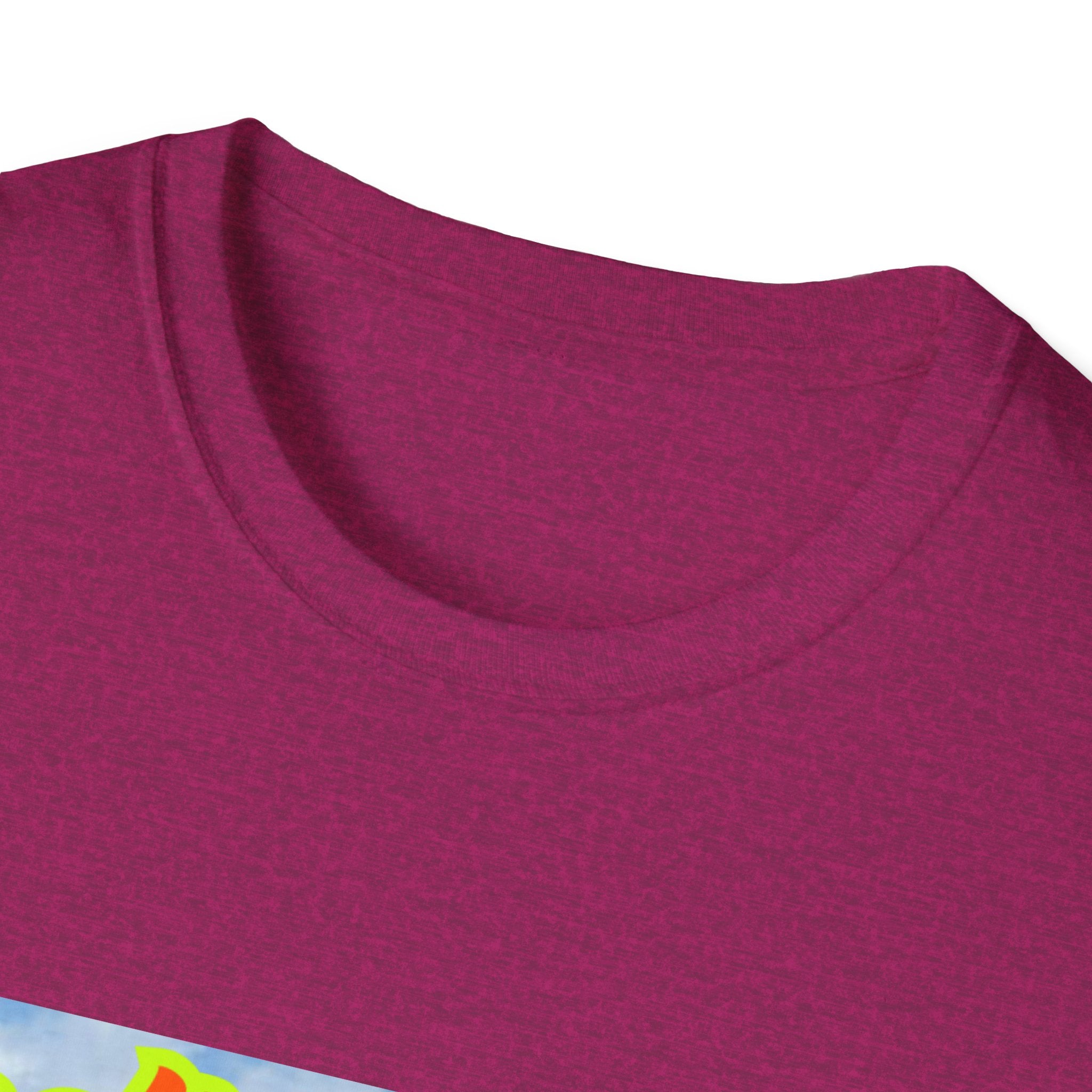 Feeling Lucky And Ready To Groove! Unisex Softstyle T-Shirt