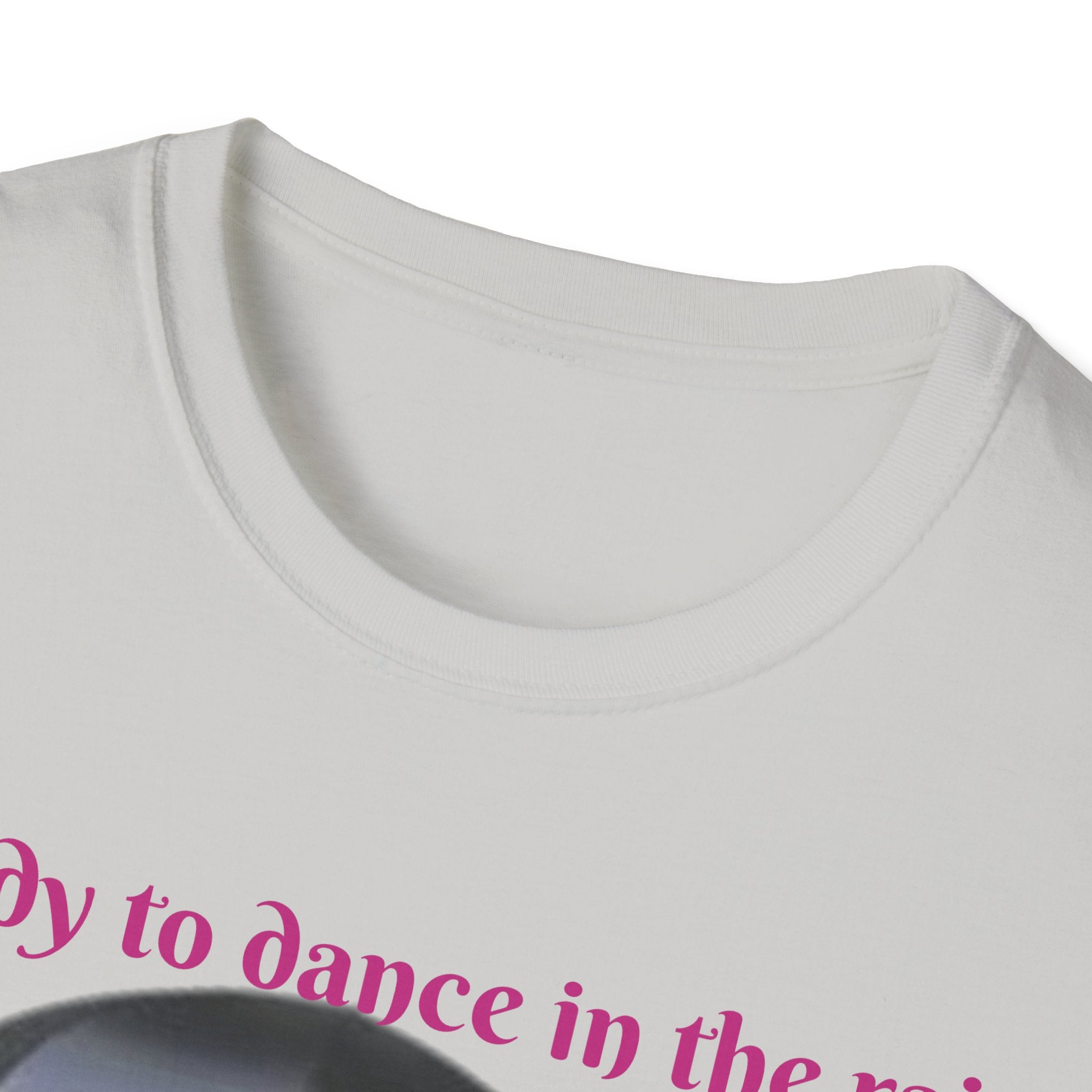 Ready to Dance In The Rain With A Splash Of Style Unicorn Unisex Softstyle T-Shirt