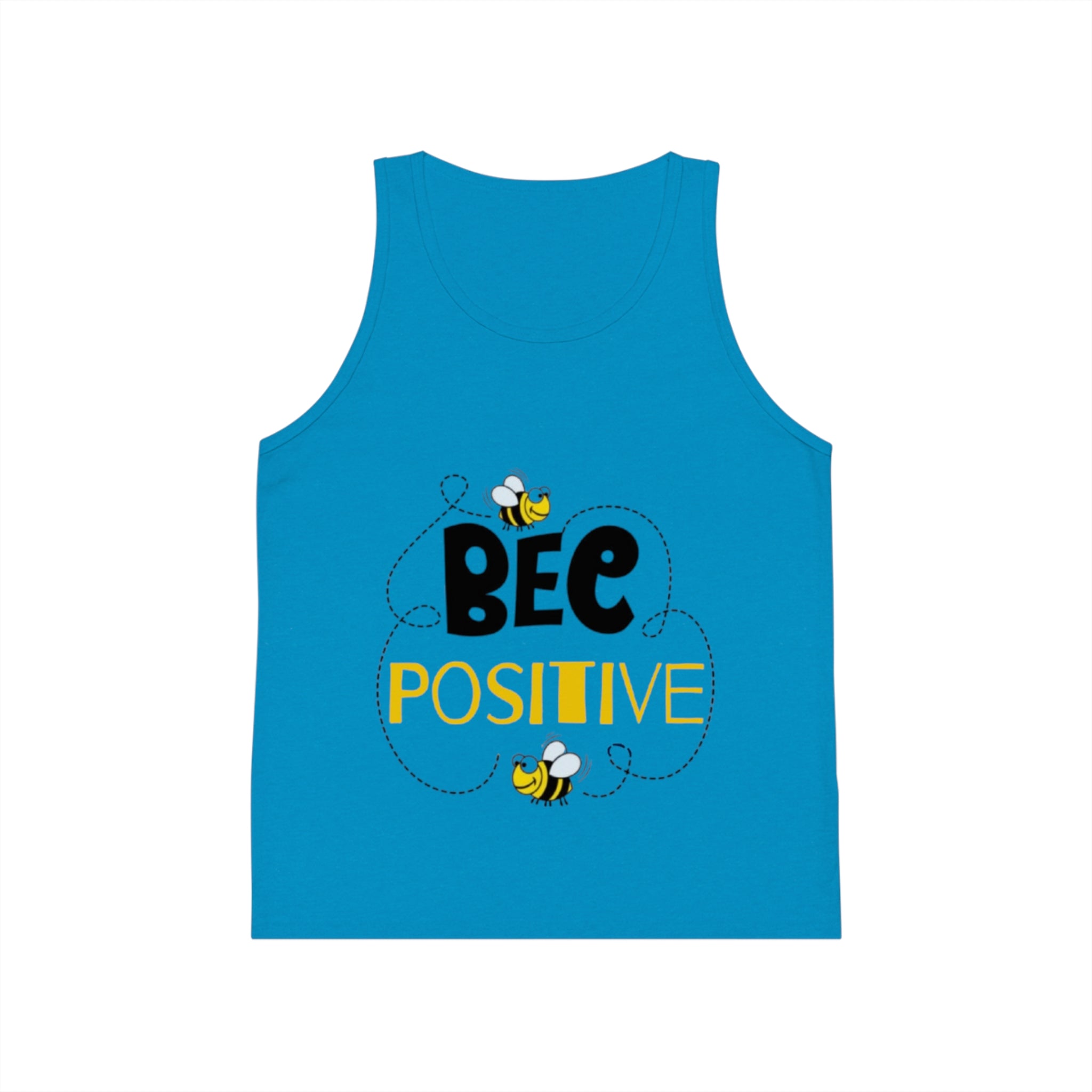 Bee Positive Kid's Jersey Tank Top