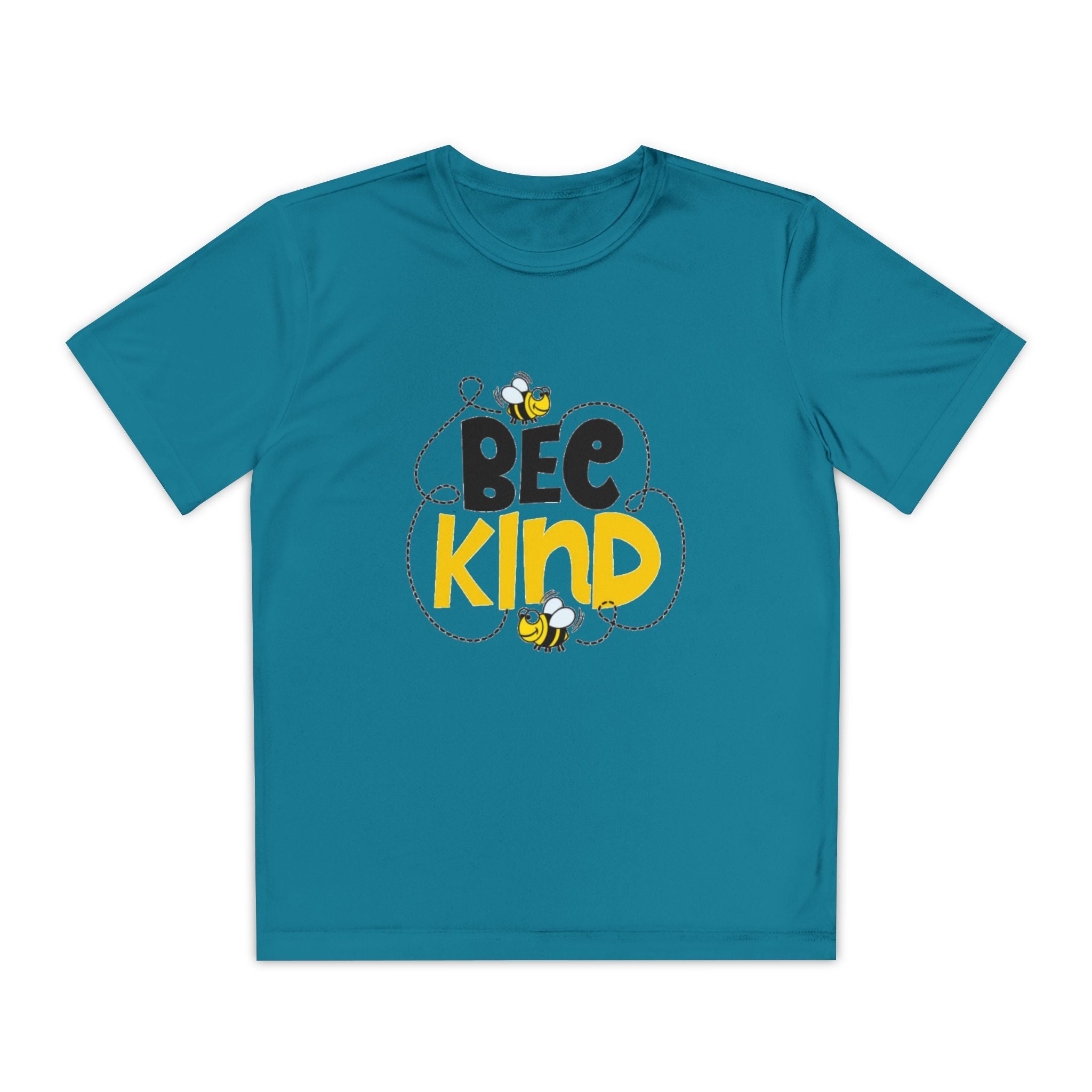 Bee Kind Youth Competitor Short Sleeve T-Shirt