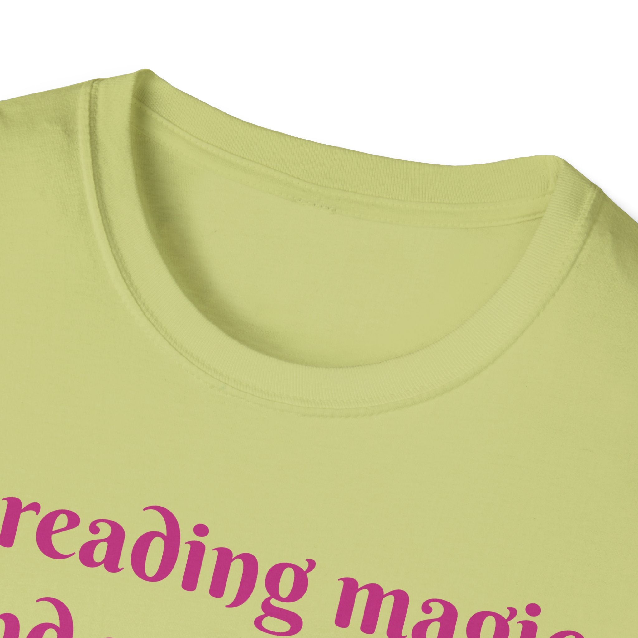 Spreading Magic And Positivity, One World At A Time! Unisex Softstyle T-Shirt