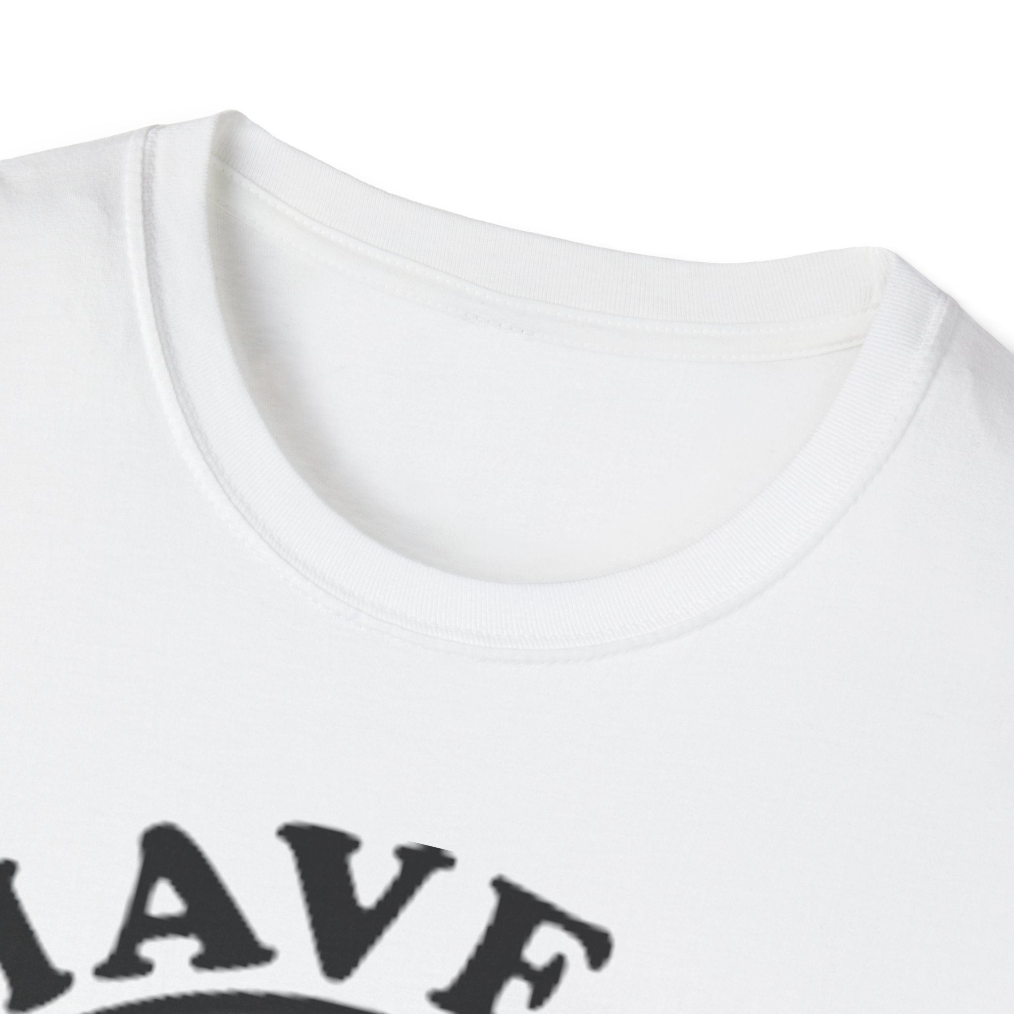 Have A Gay Day Rainbow Smile Unisex Softstyle T-Shirt