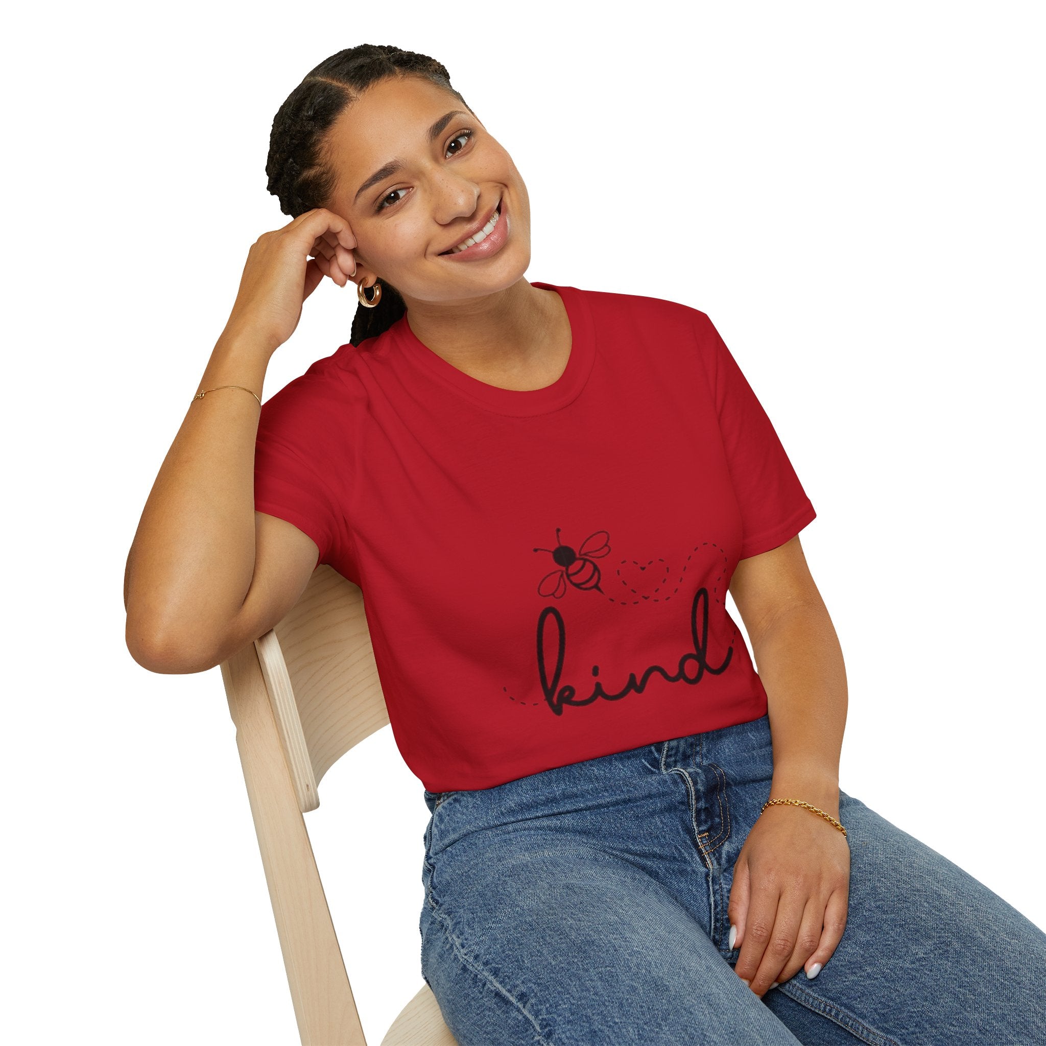 Bee Kind Unisex Softstyle T-Shirt