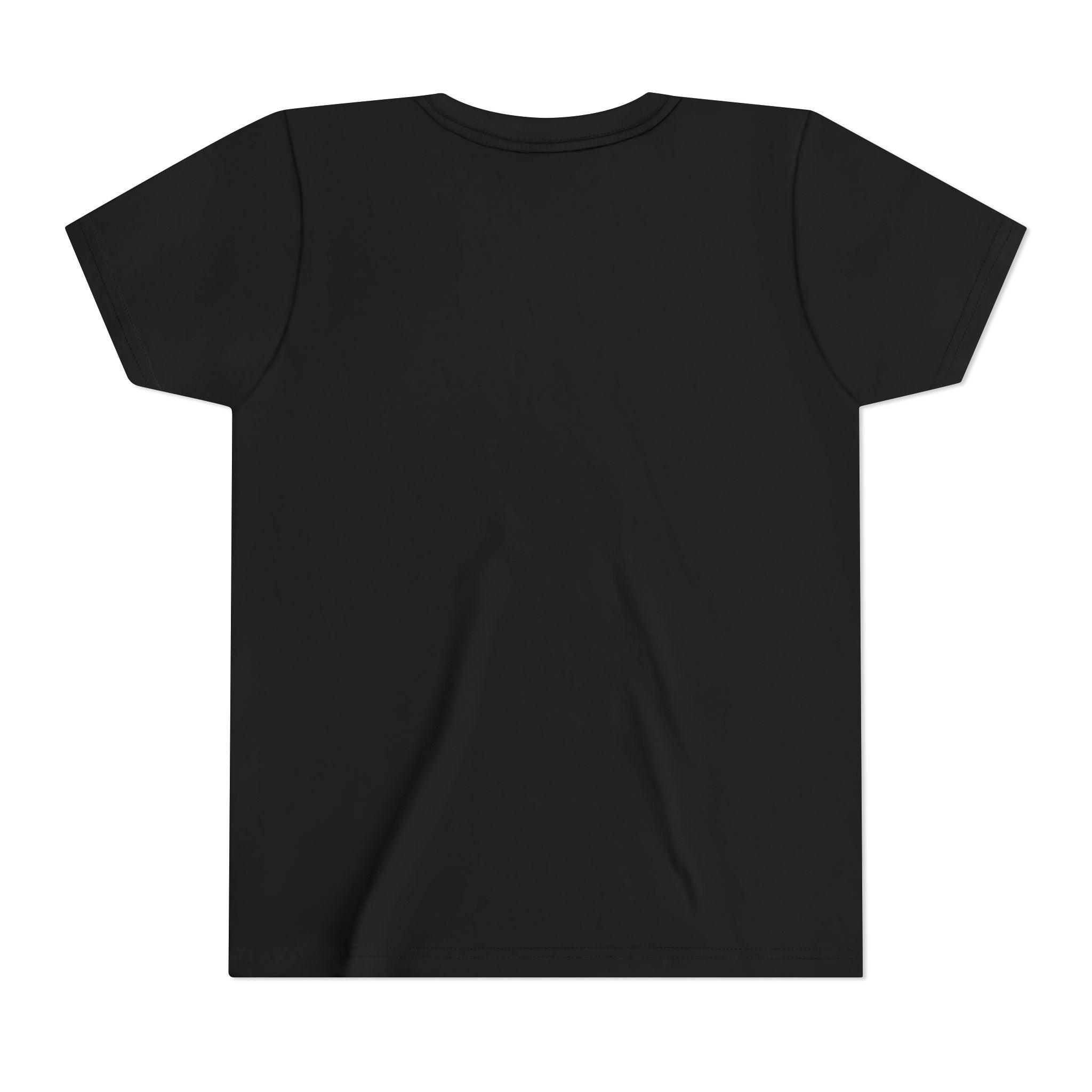 Halloween Boo Youth Short Sleeve T-Shirt