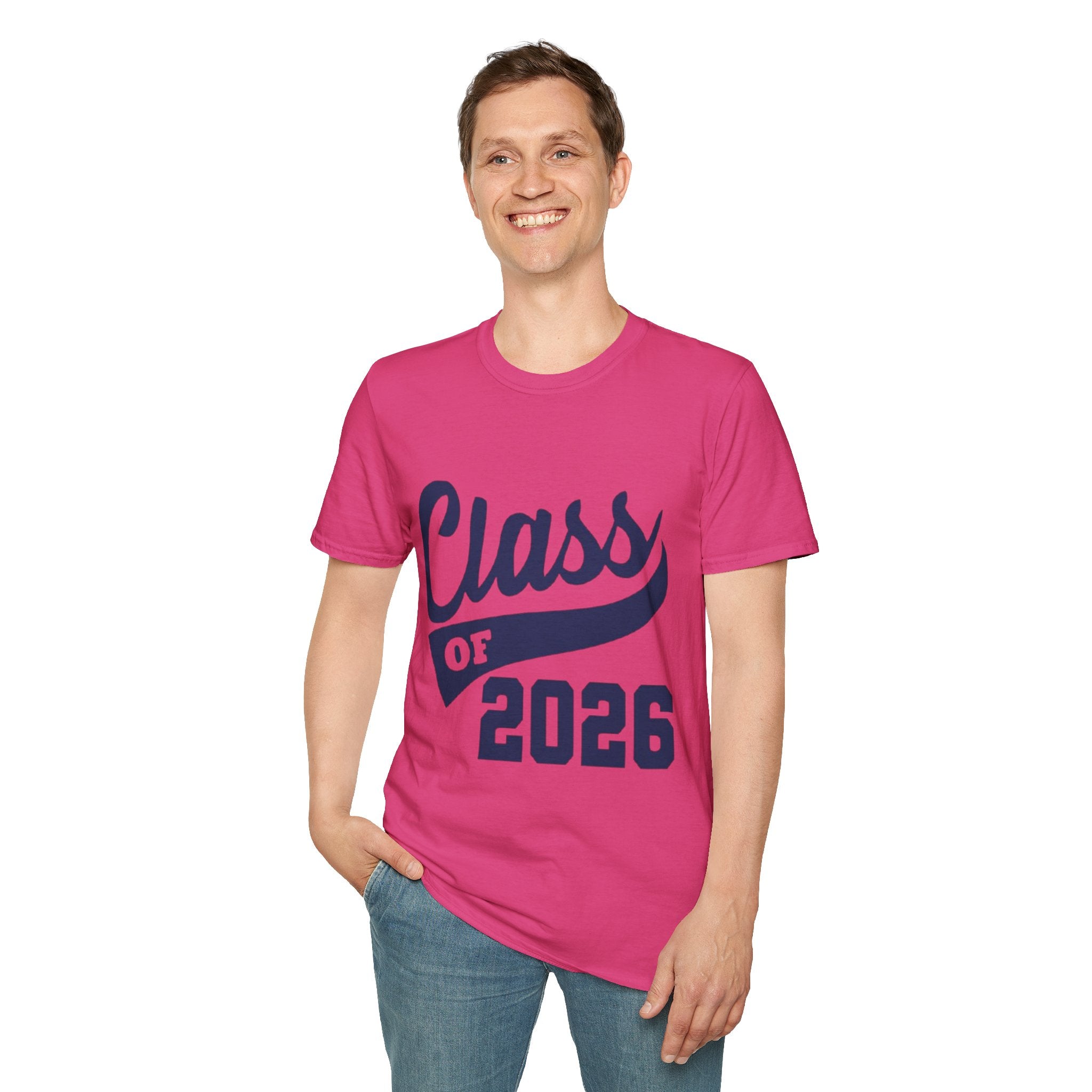 Class of 2026 Unisex Softstyle T-Shirt