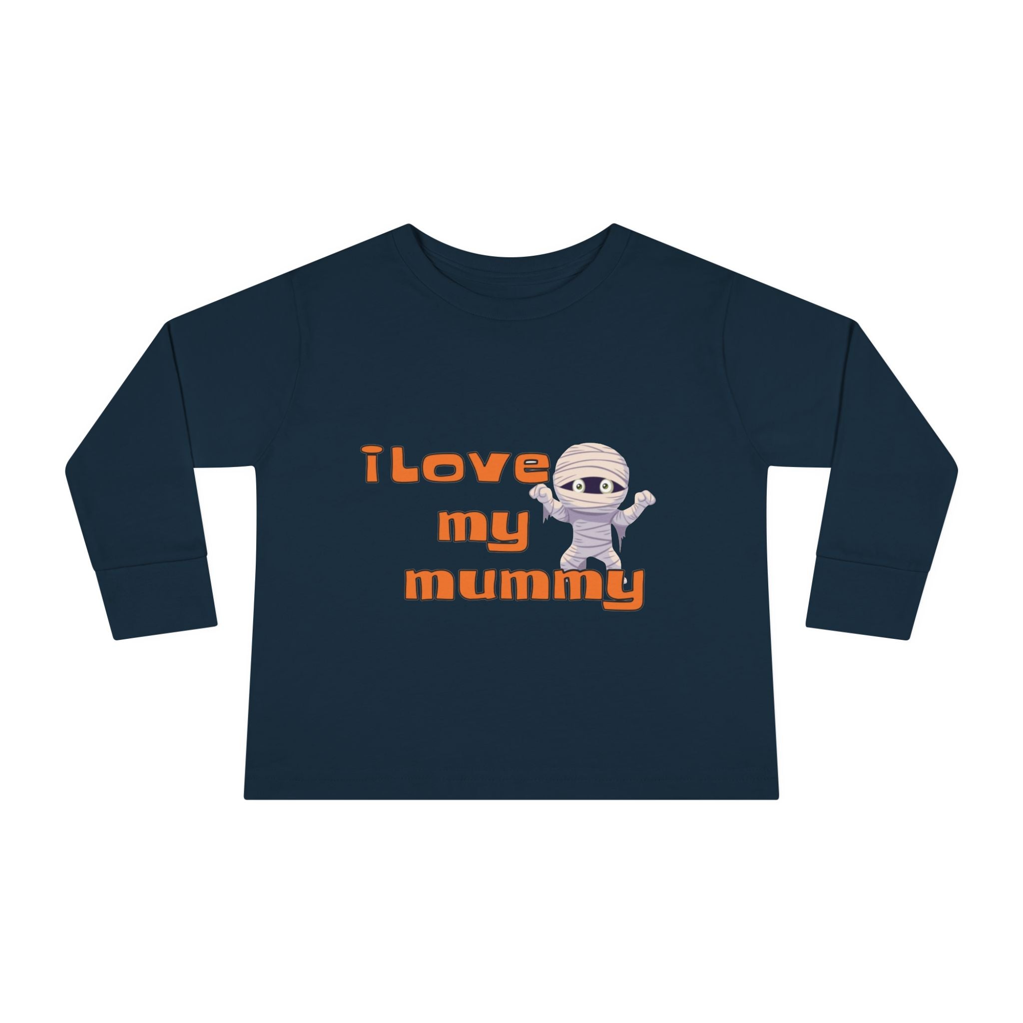 I Love My Mummy Toddler Long Sleeve T-Shirt