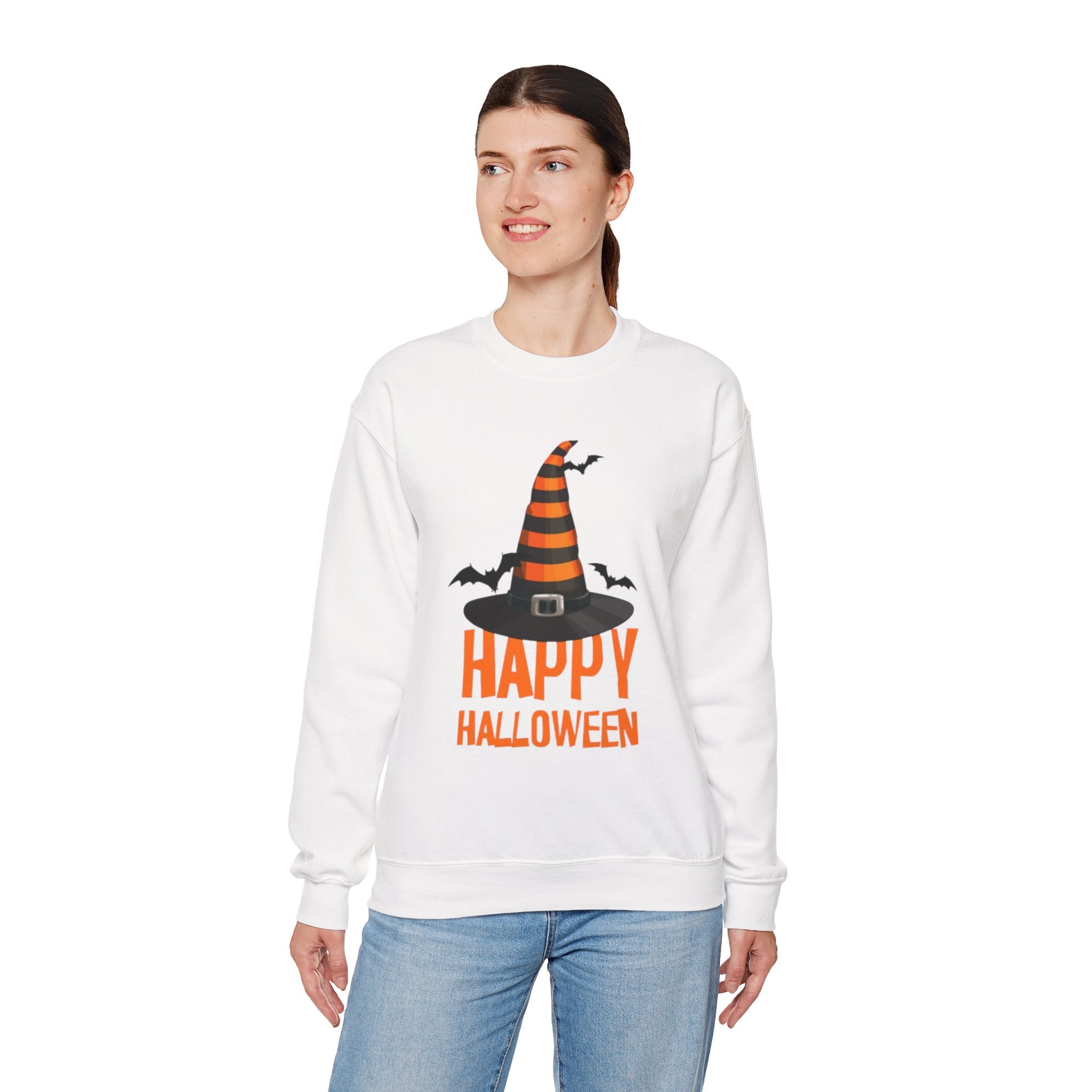 Happy Halloween Unisex Crewneck Sweatshirt