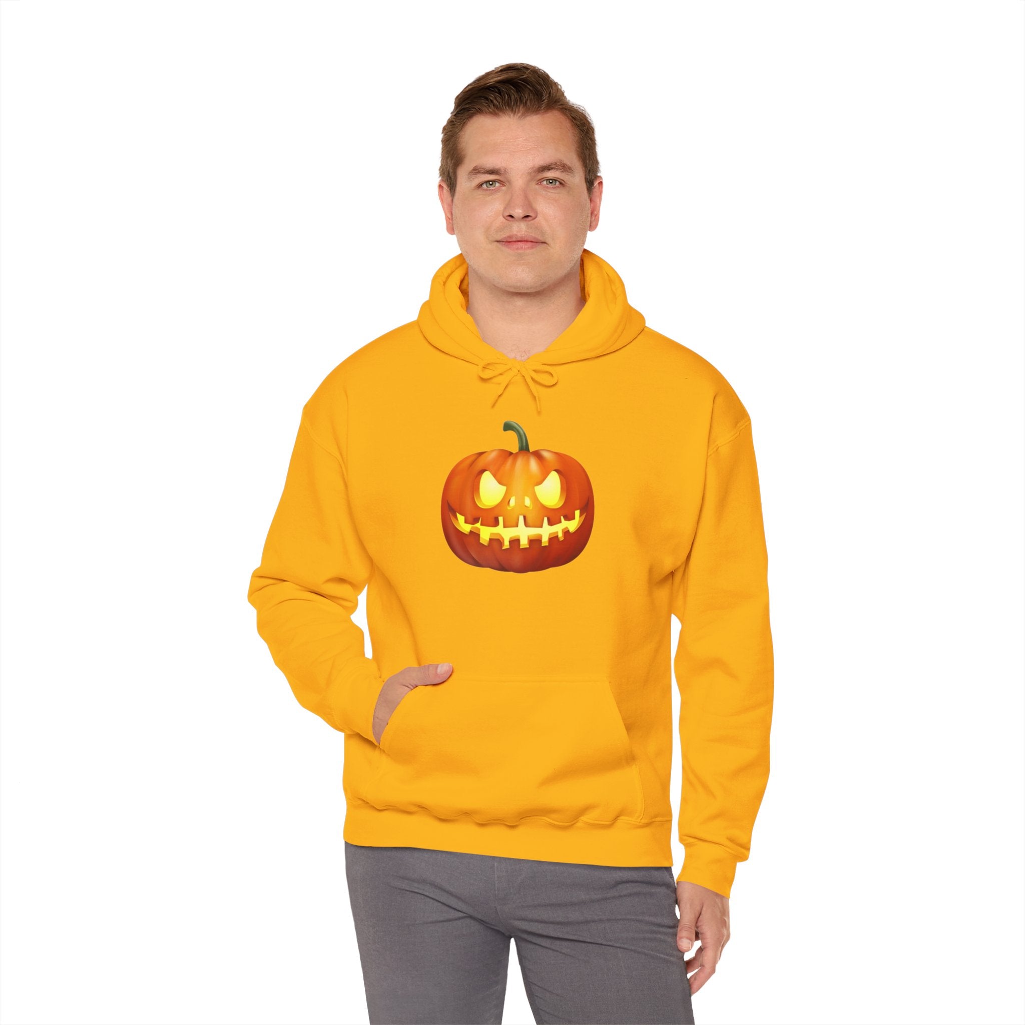 Halloween Pumpkin Unisex Hoodie