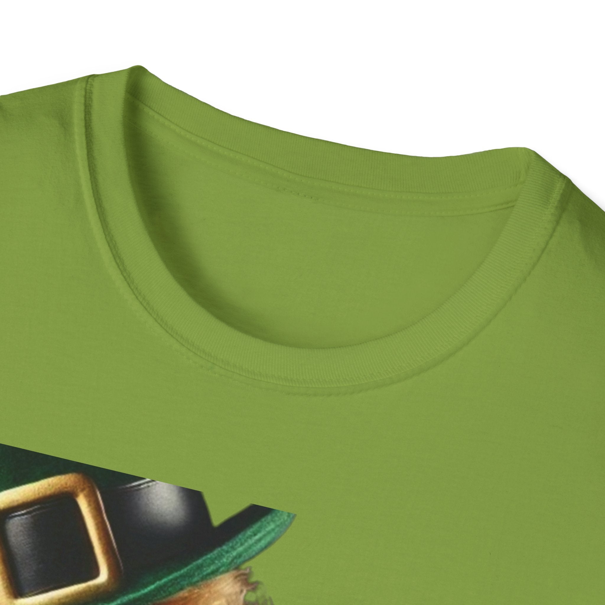 Lucky Leprechaun Unisex Softstyle T-Shirt