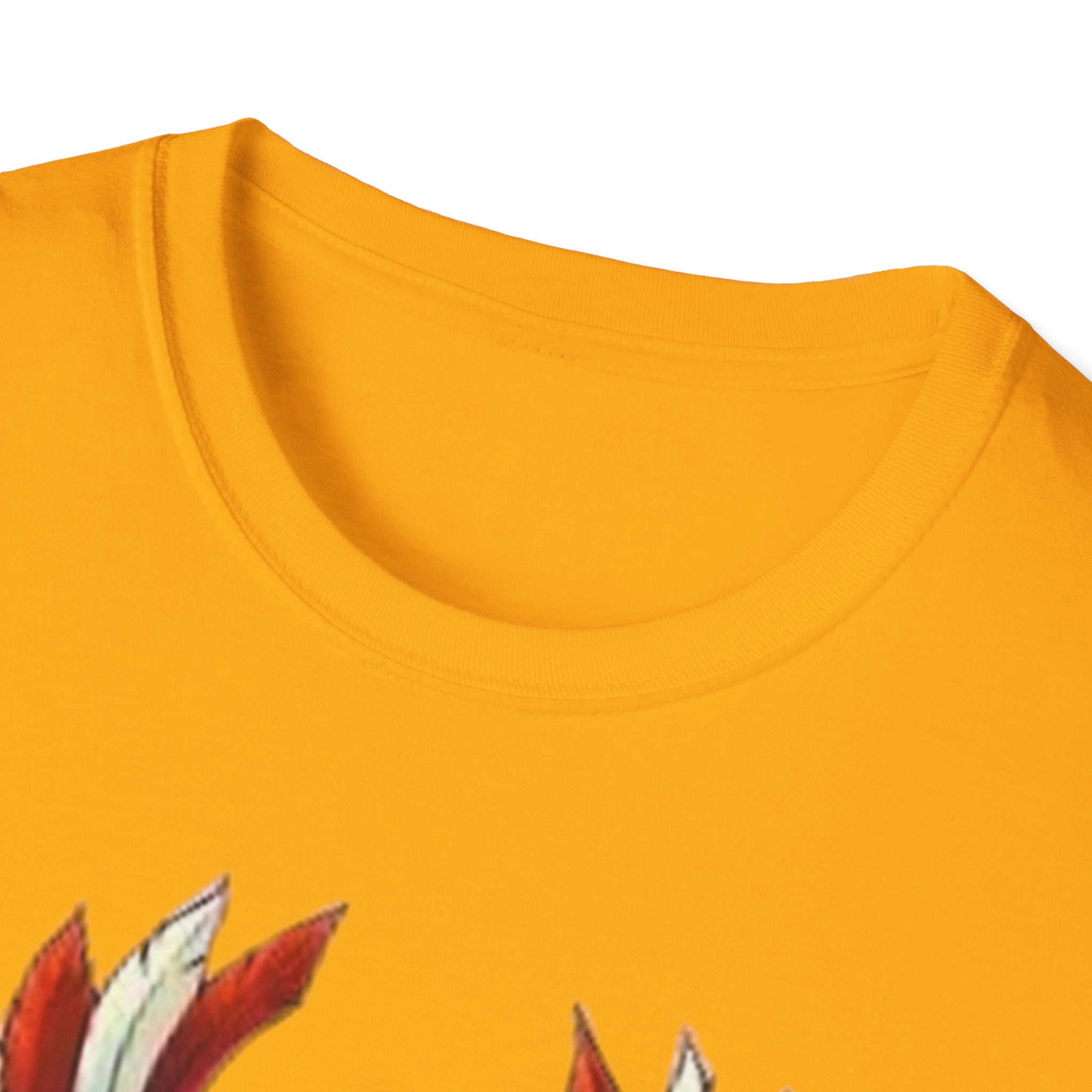 Patriotic Eagle Unisex Softstyle T-Shirt