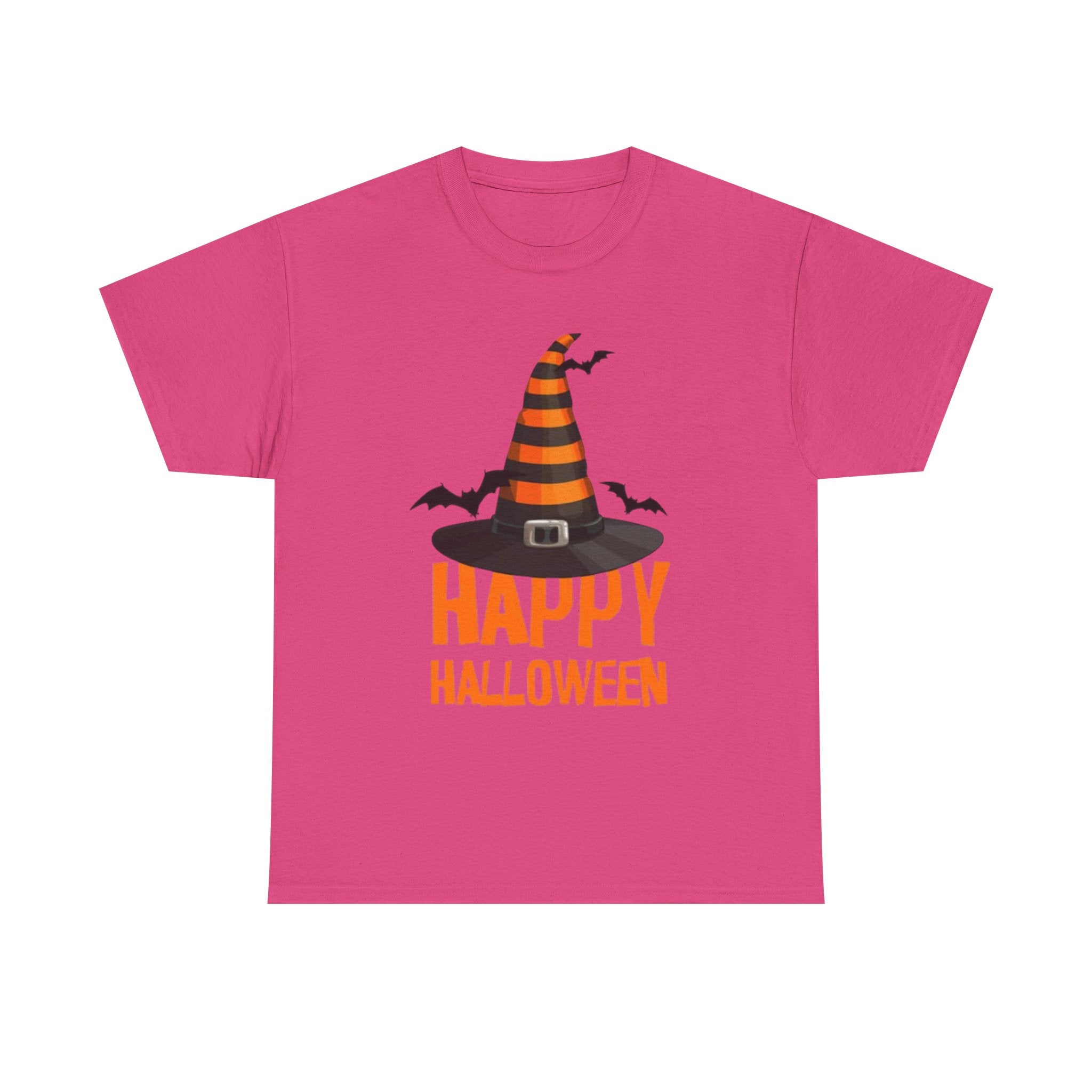 Happy Halloween Unisex Heavy Cotton T-Shirt