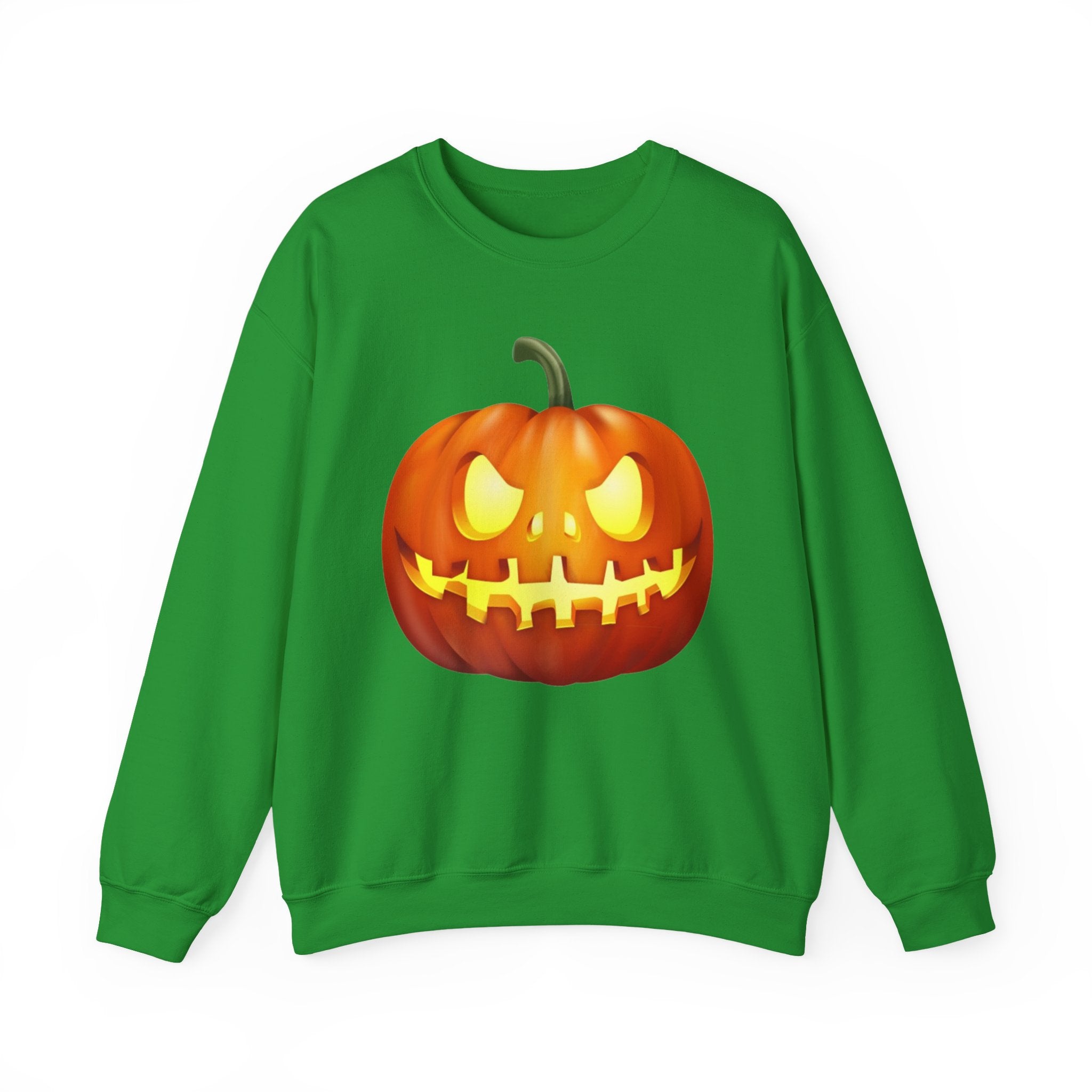 Halloween Pumpkin Unisex Heavy Blend™ Crewneck Sweatshirt