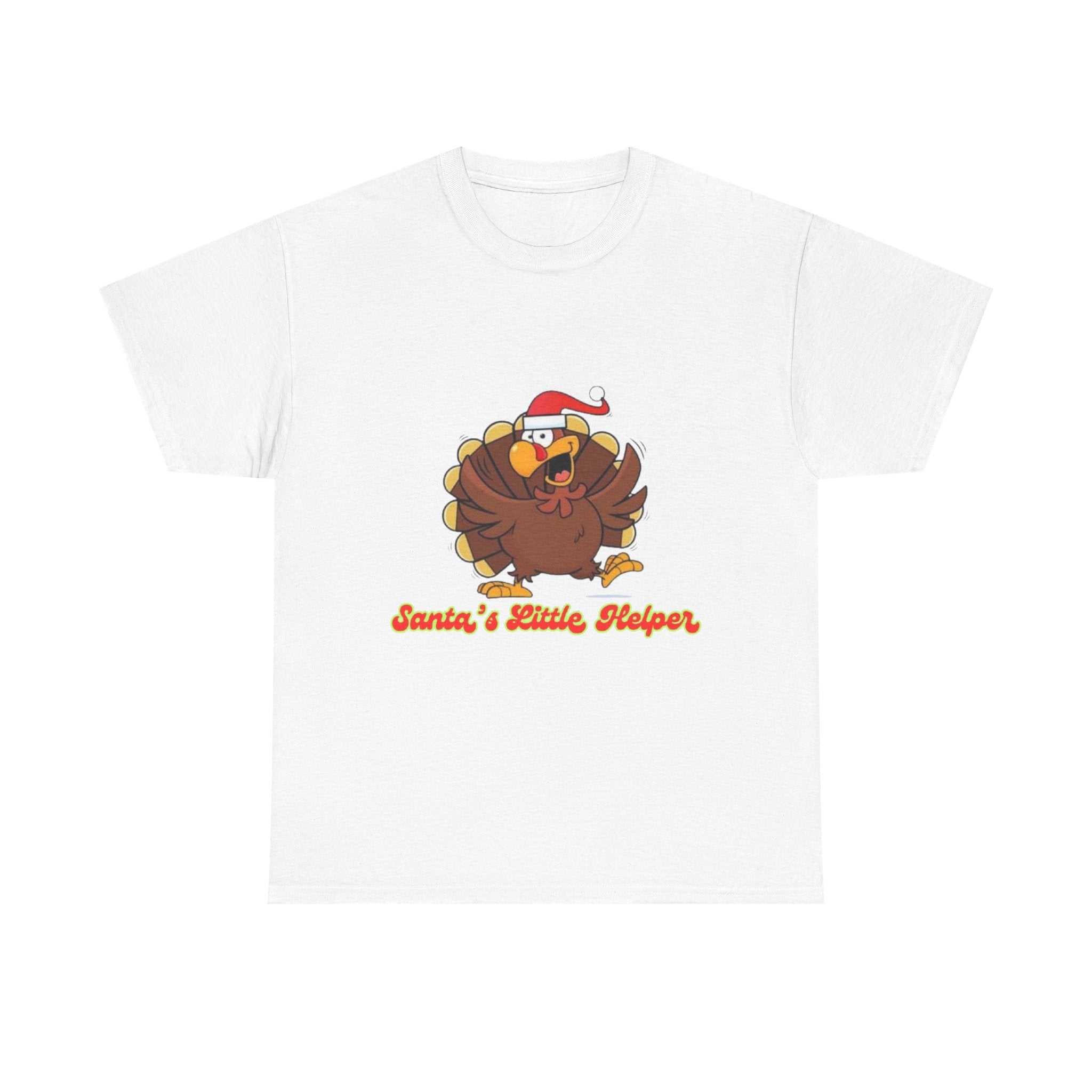 Santa's Little Helper Unisex Heavy Cotton T-Shirt