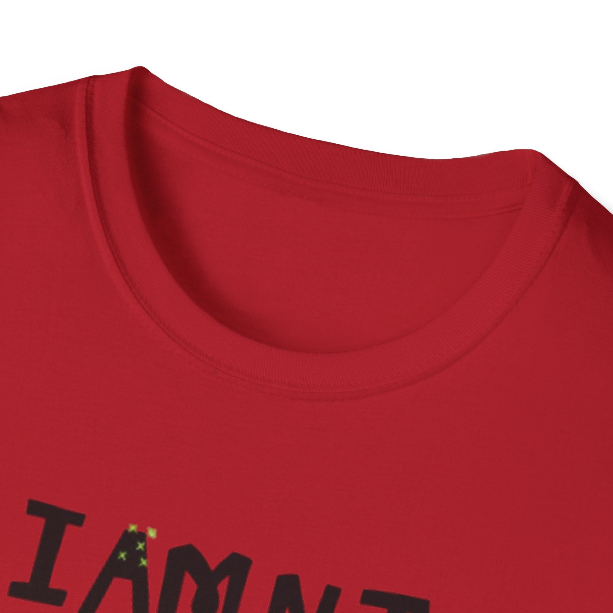 I'm Not Lazy I'm In Energy Saving Mode Unisex Softstyle T-Shirt