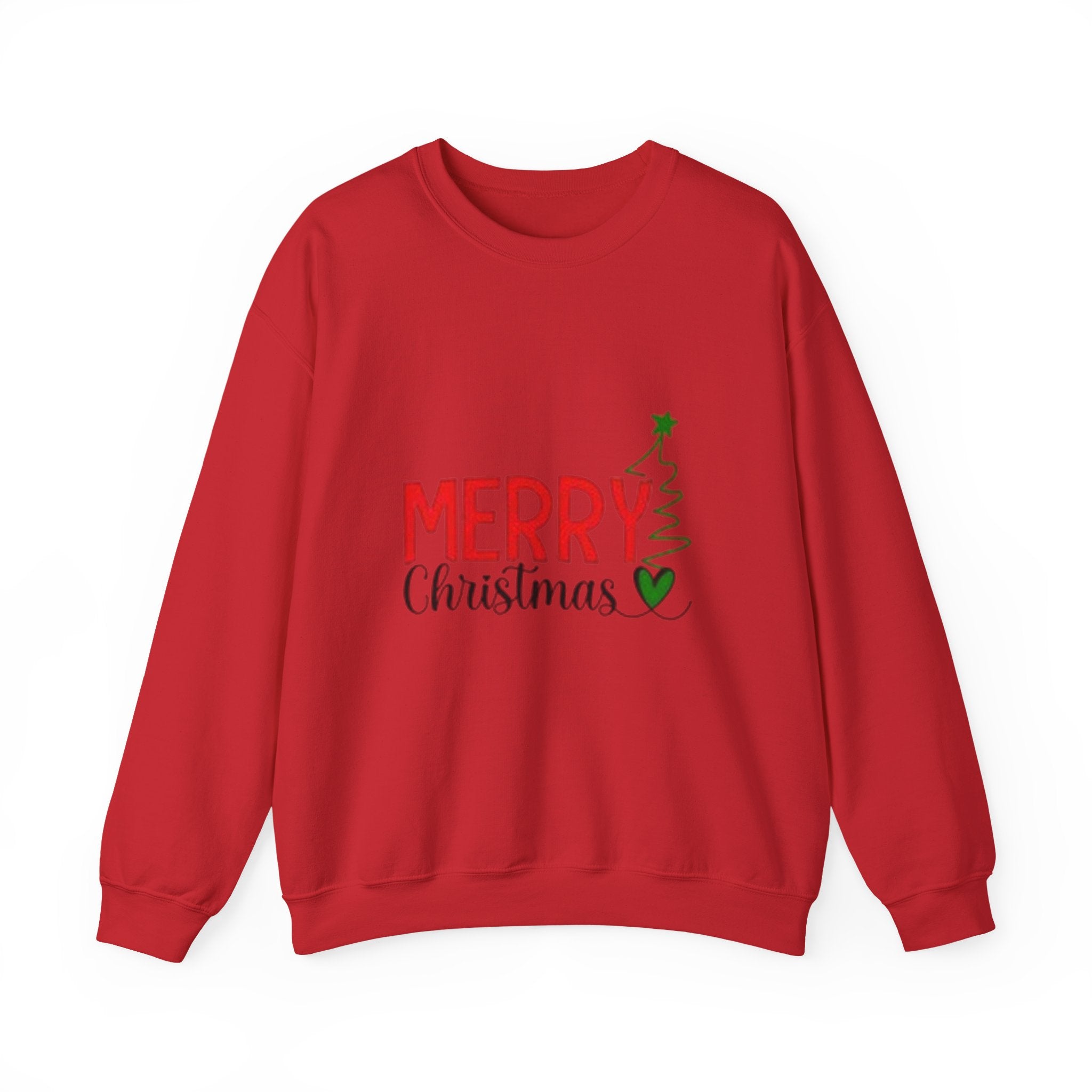 Merry Christmas Unisex Heavy Blend™ Crewneck Sweatshirt