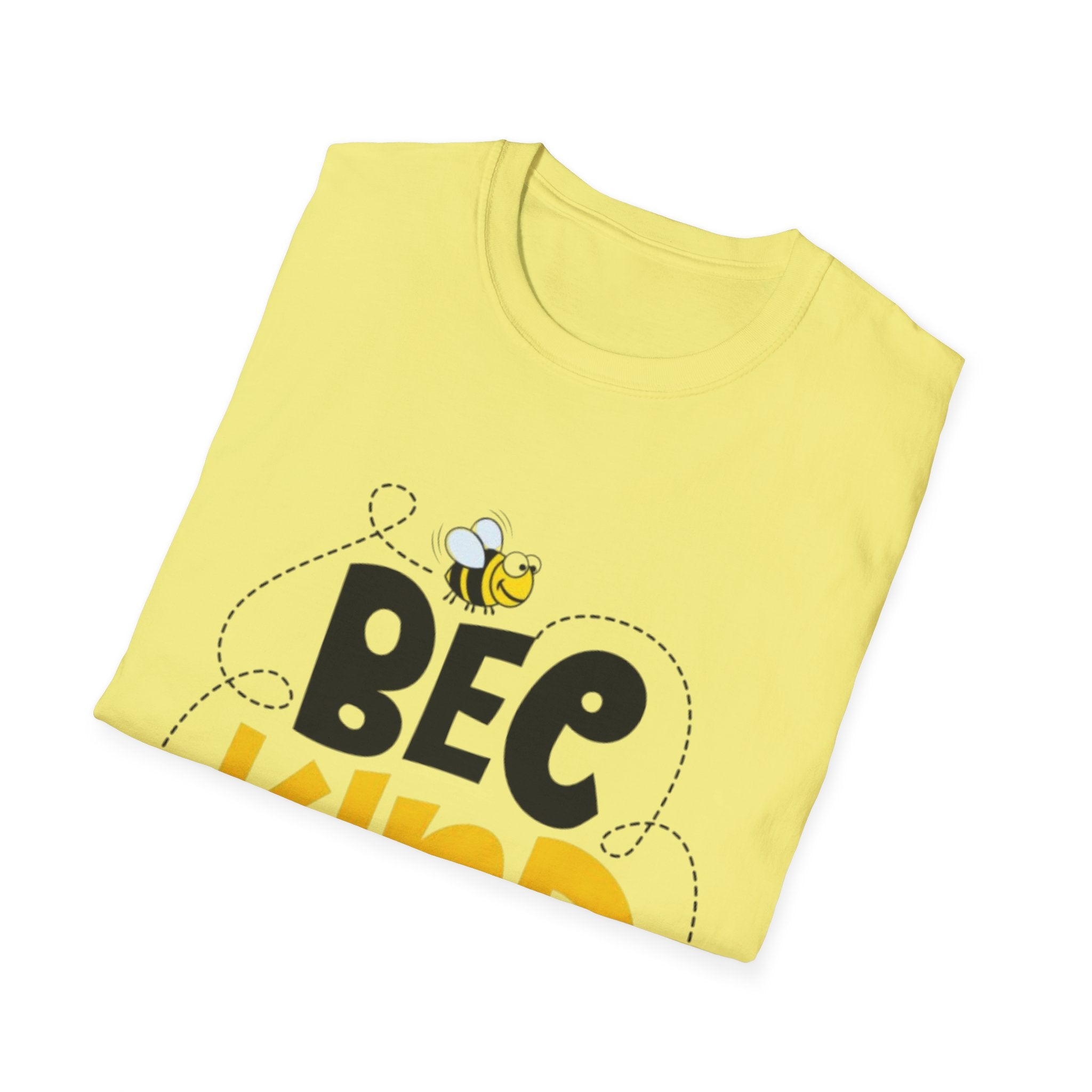 Bee Kind Unisex Softstyle T-Shirt