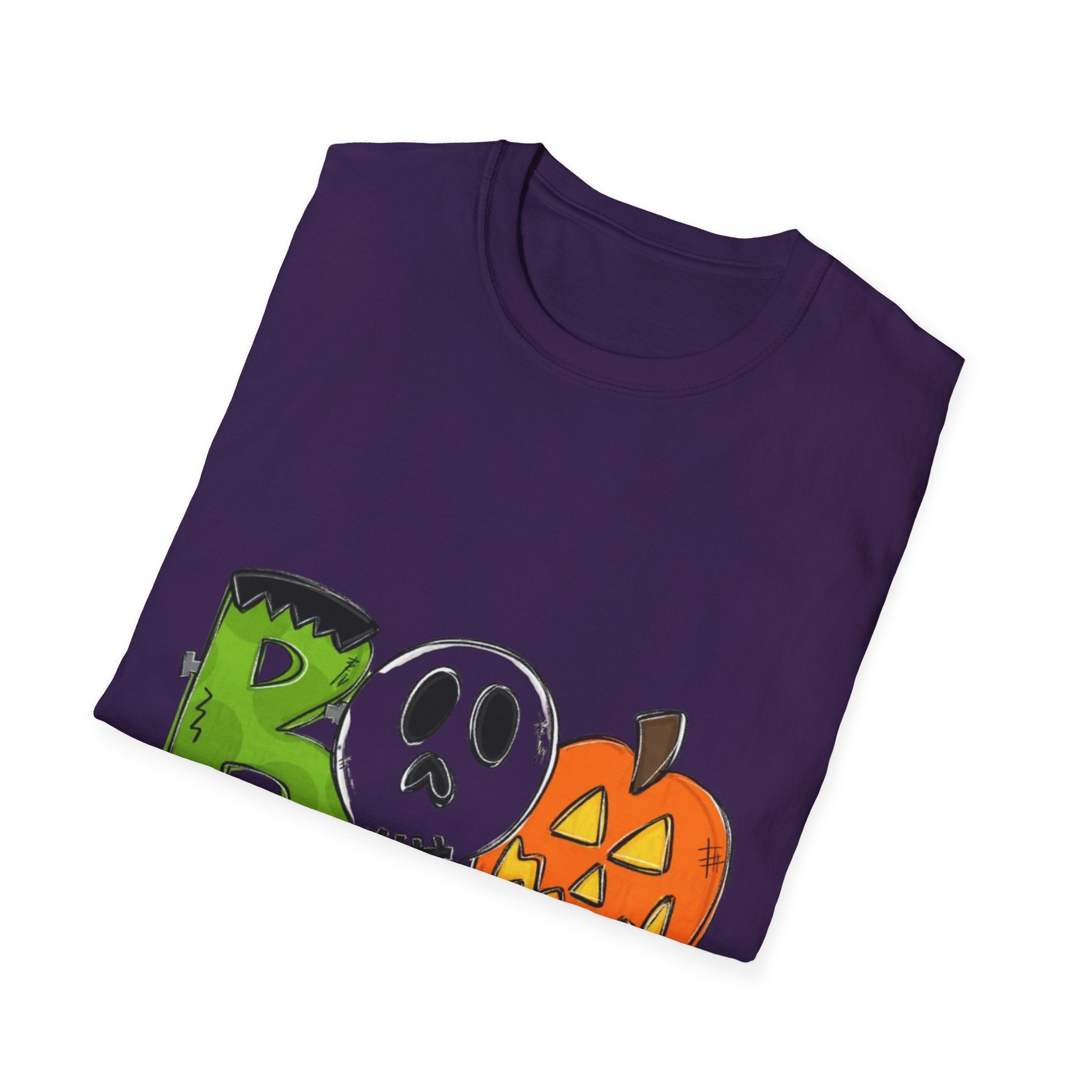Halloween Boo Unisex Softstyle T-Shirt