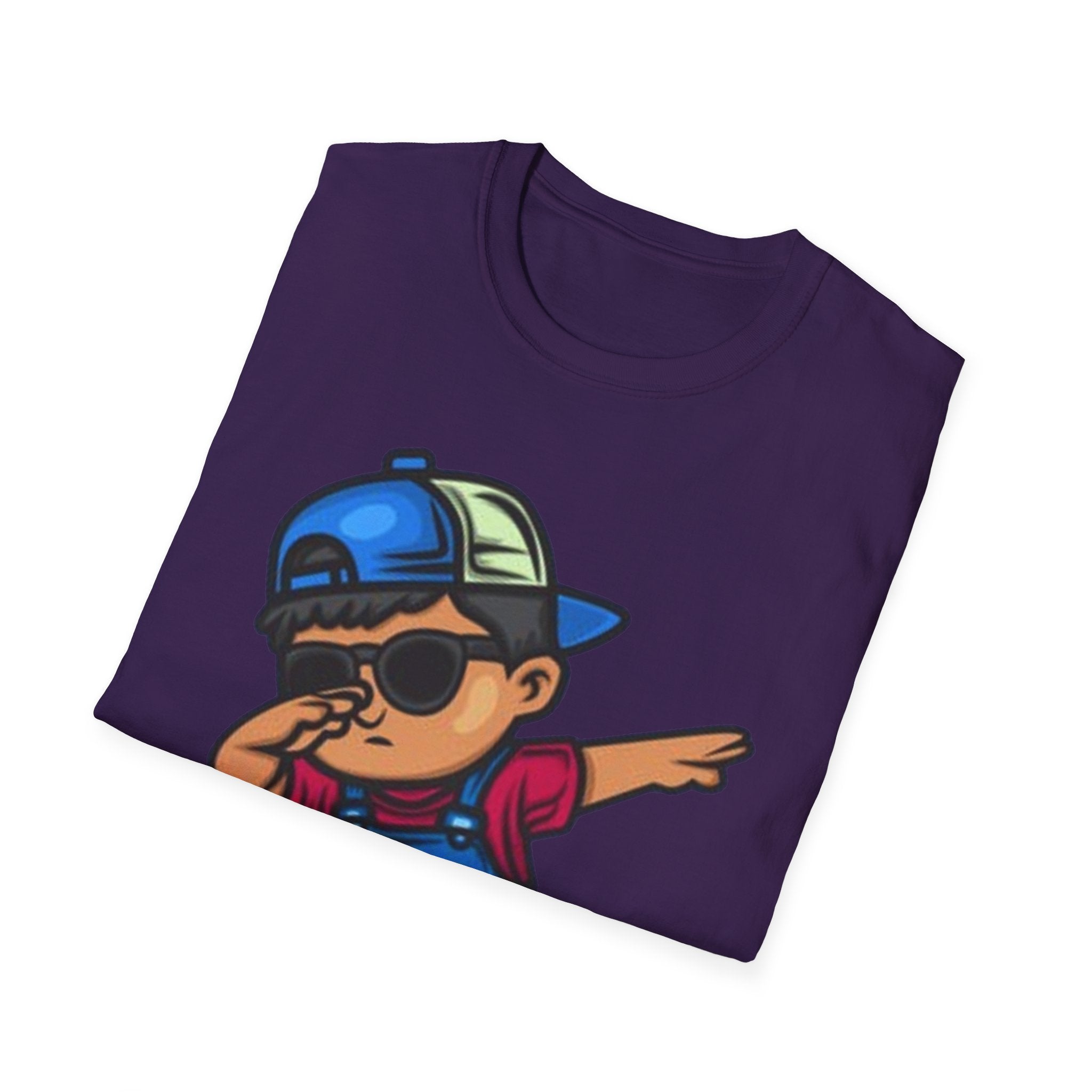 Cool Kid Dabbing Unisex Softstyle T-Shirt