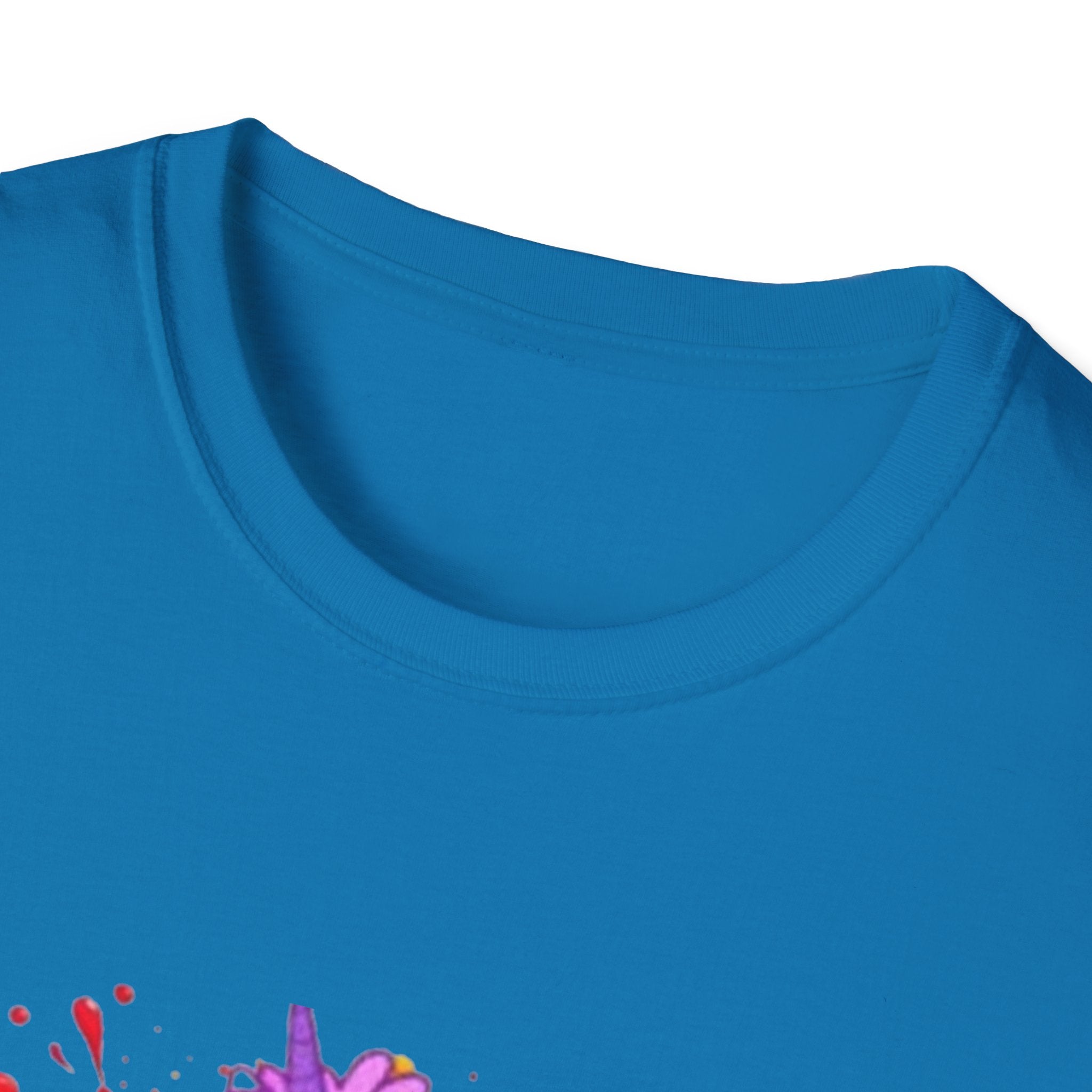Drunk With Color Unicorn Unisex Softstyle T-Shirt