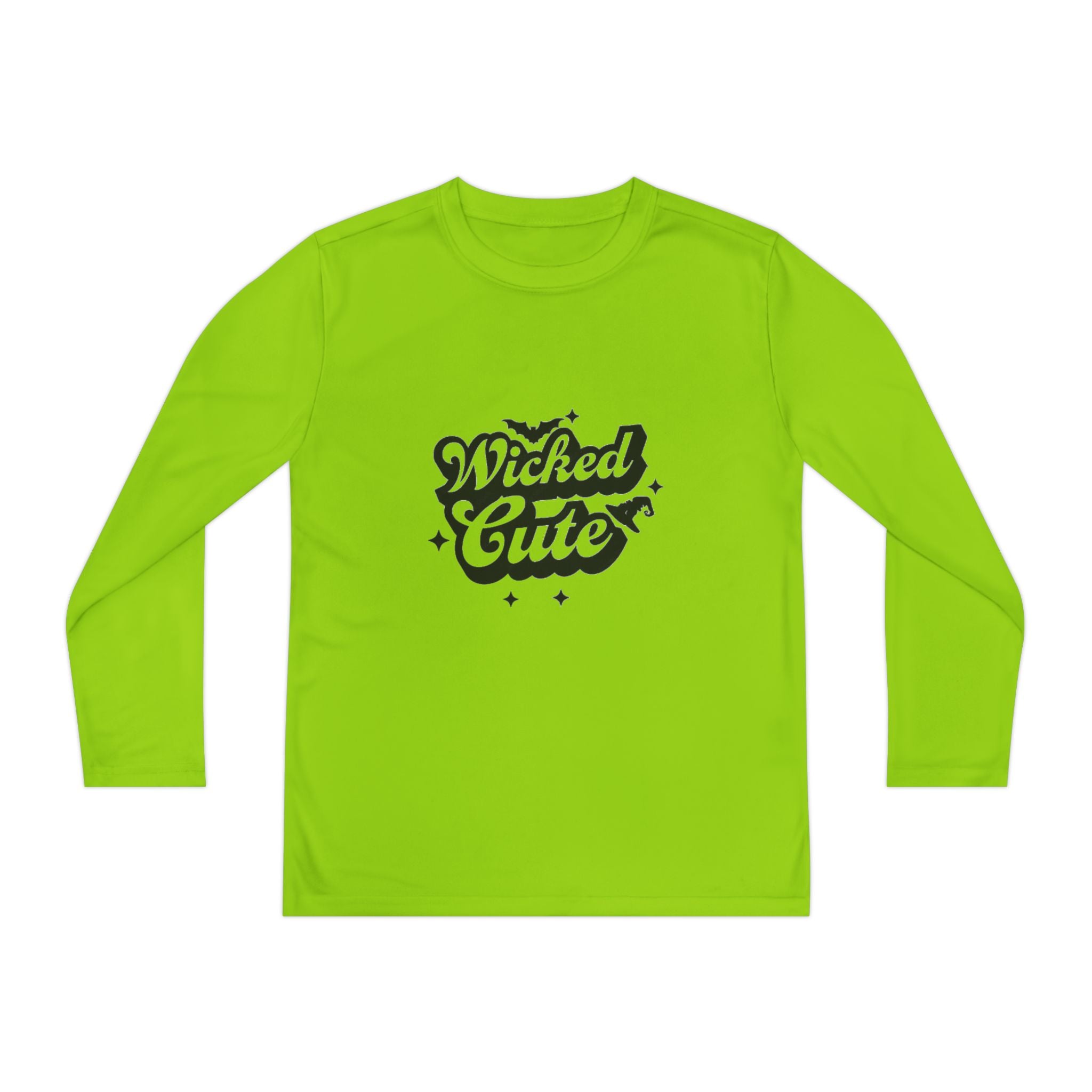 Wicked Cute Youth Competitor Long Sleeve T-Shirt