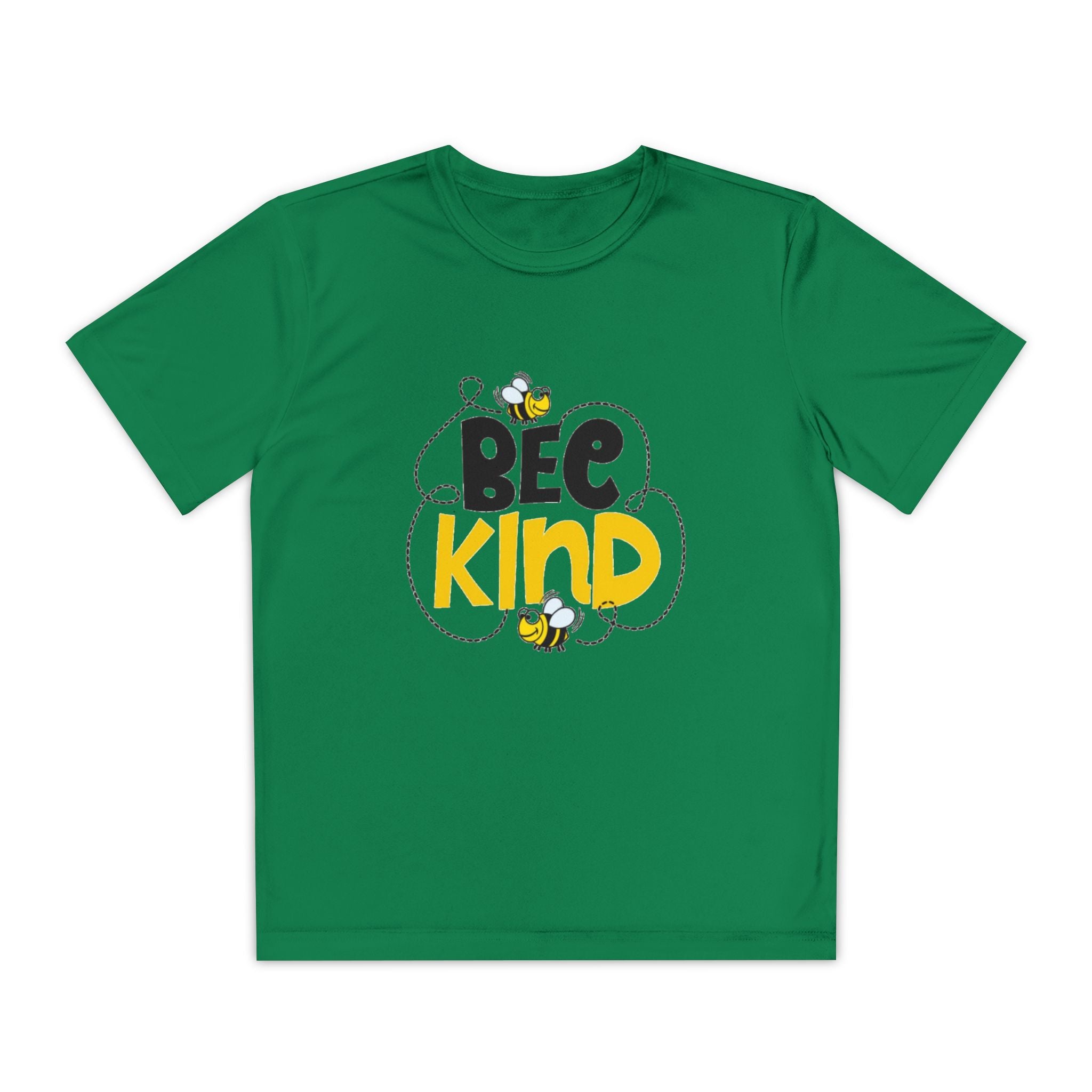 Bee Kind Youth Competitor Short Sleeve T-Shirt
