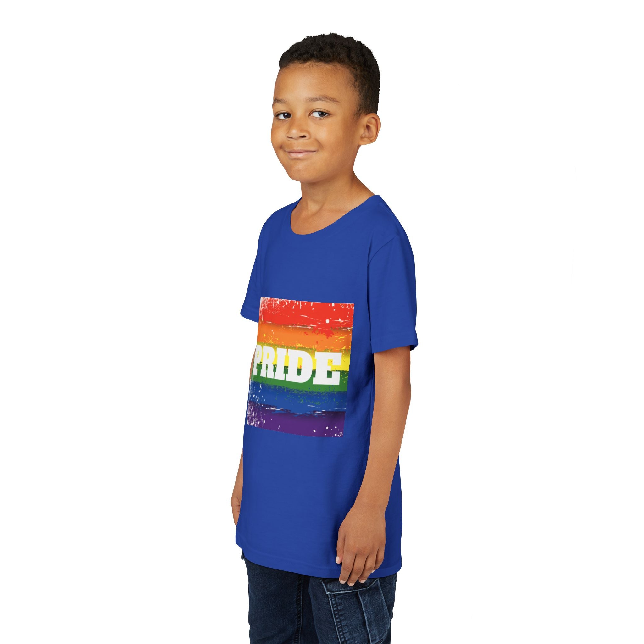 Pride Rainbow Youth Short Sleeve T-Shirt