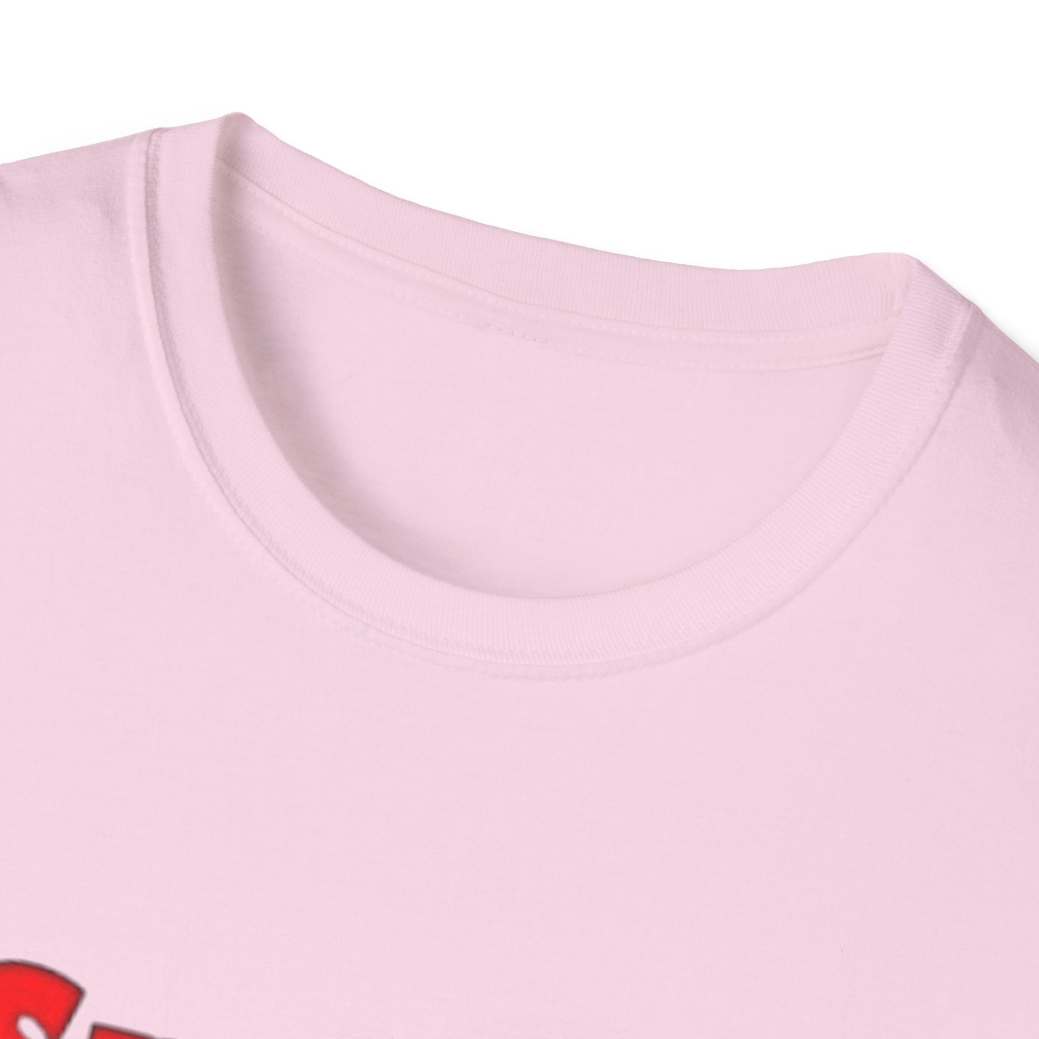 Spread Love Not Hate Unisex Softstyle T-Shirt
