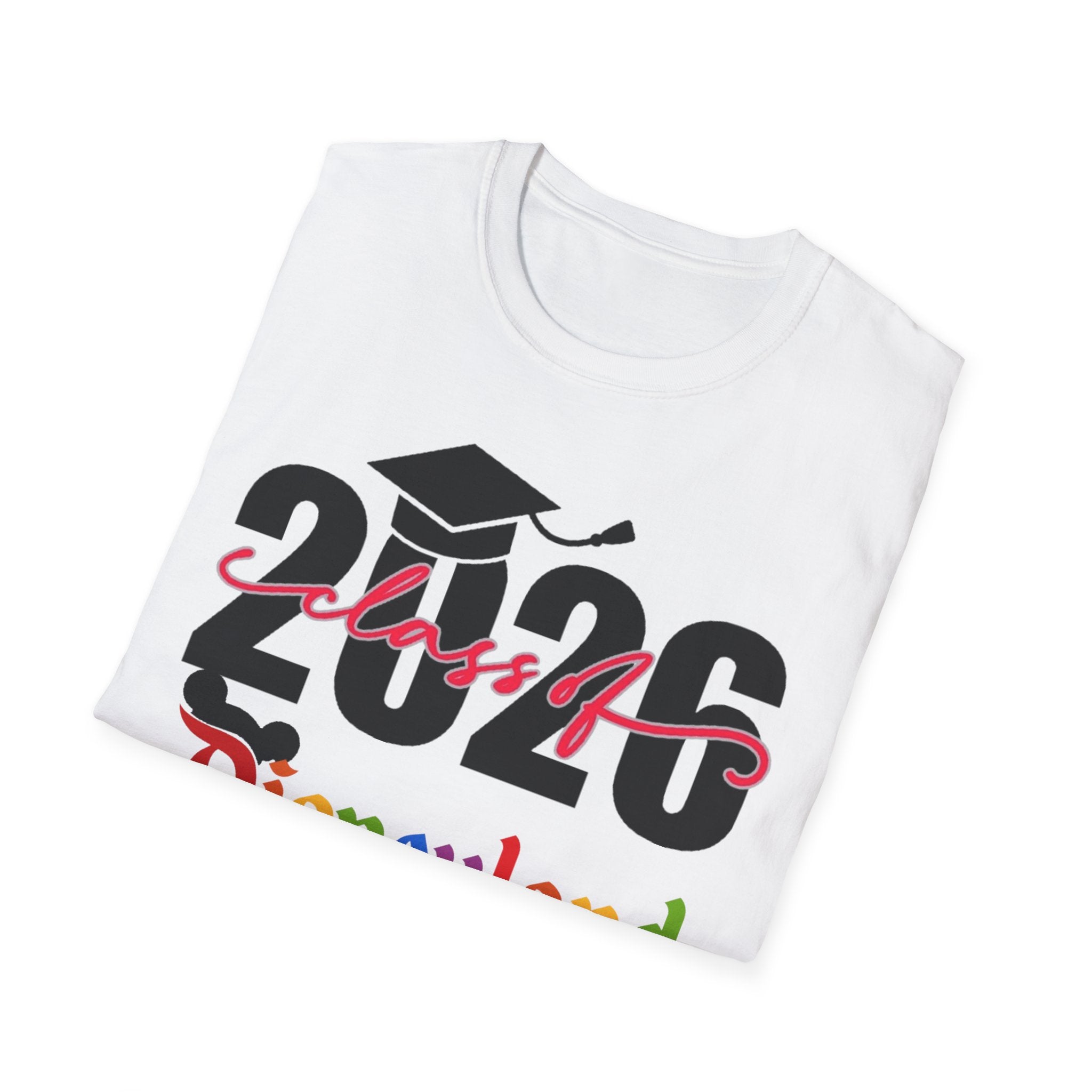 Class of 2026 Disneyland Grad Night T-Shirt
