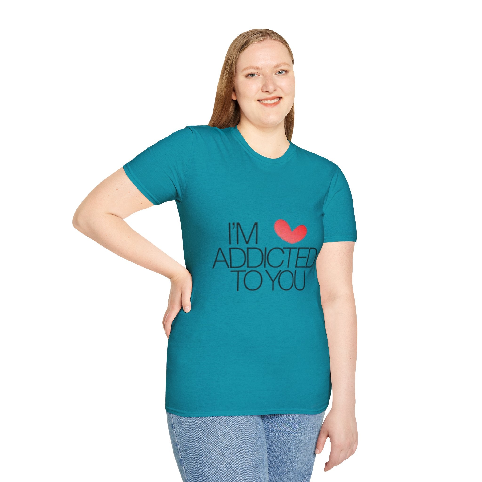 I'm Addicted To You Unisex Softstyle T-Shirt