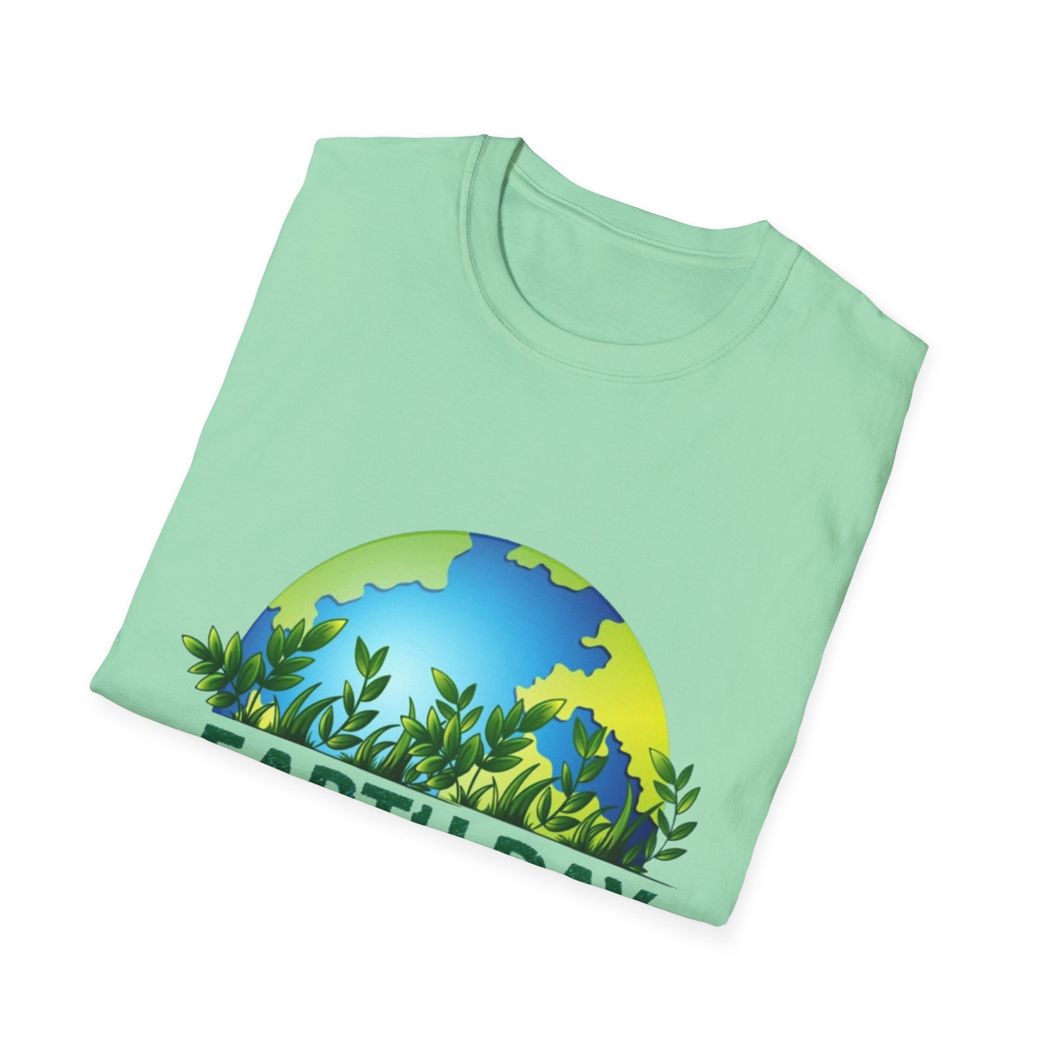 Earth Day Every Day Unisex Softstyle T-Shirt