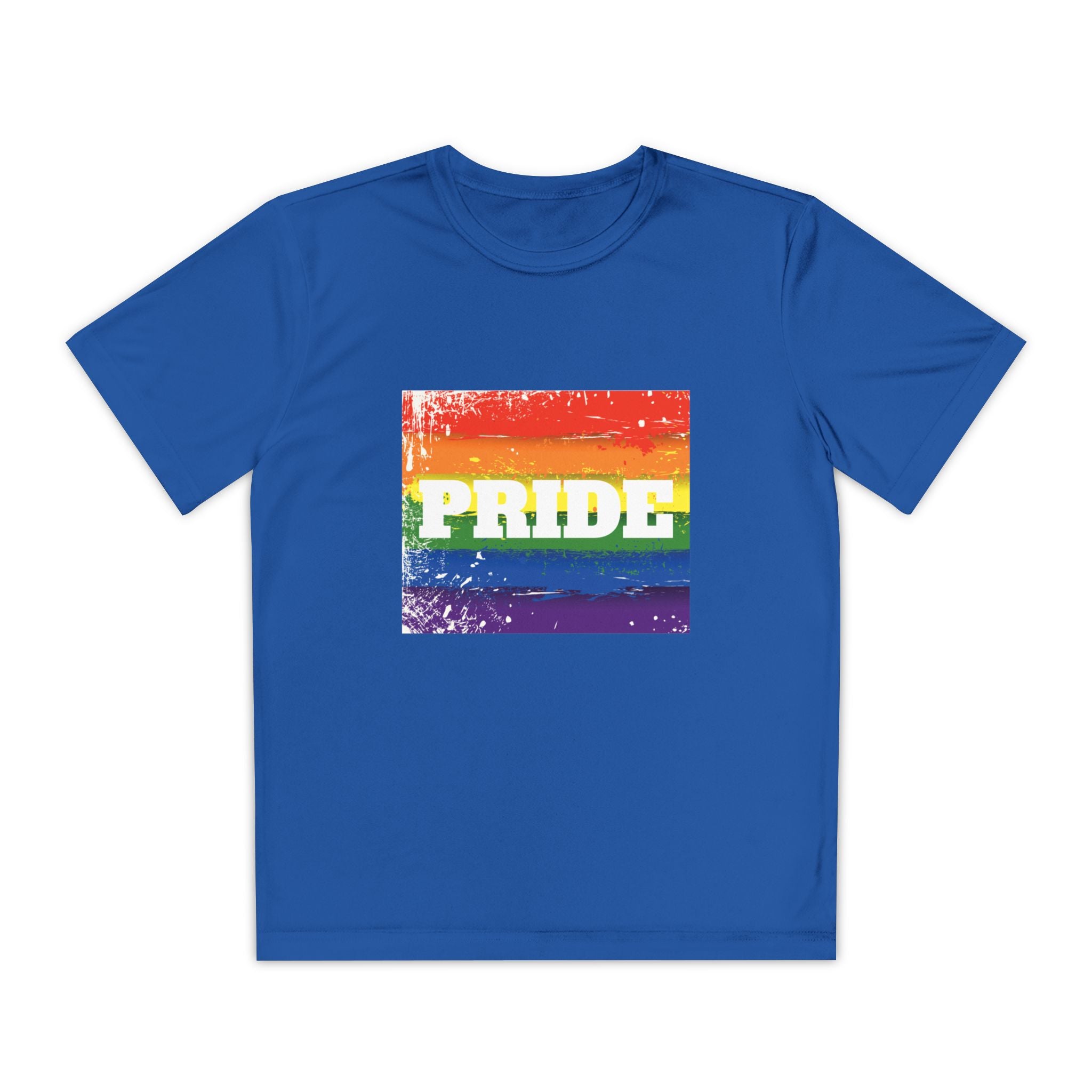 Pride Rainbow Youth Competitor T-Shirt