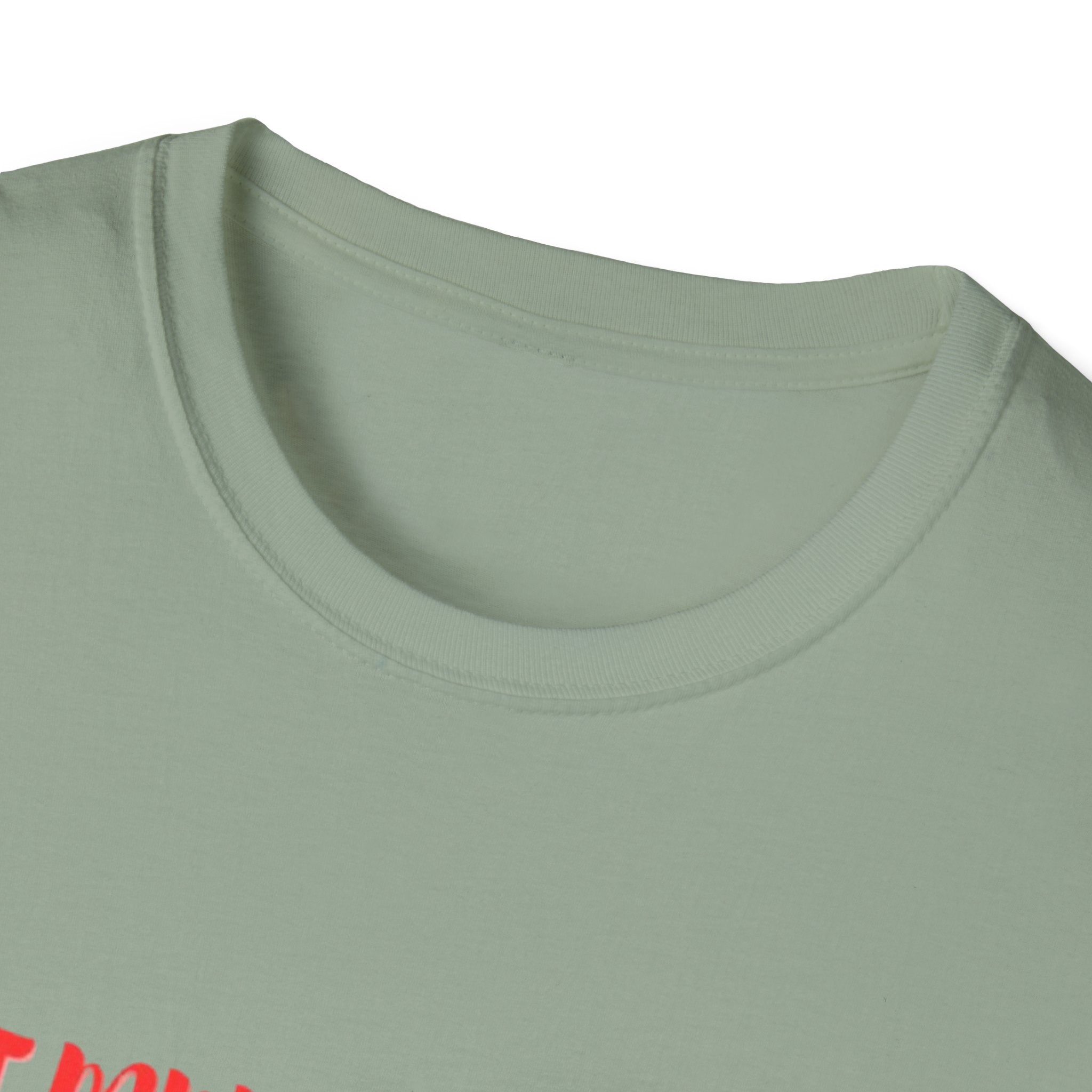 Just Dabbing Into The Holiday Spirit! Unisex Softstyle T-Shirt
