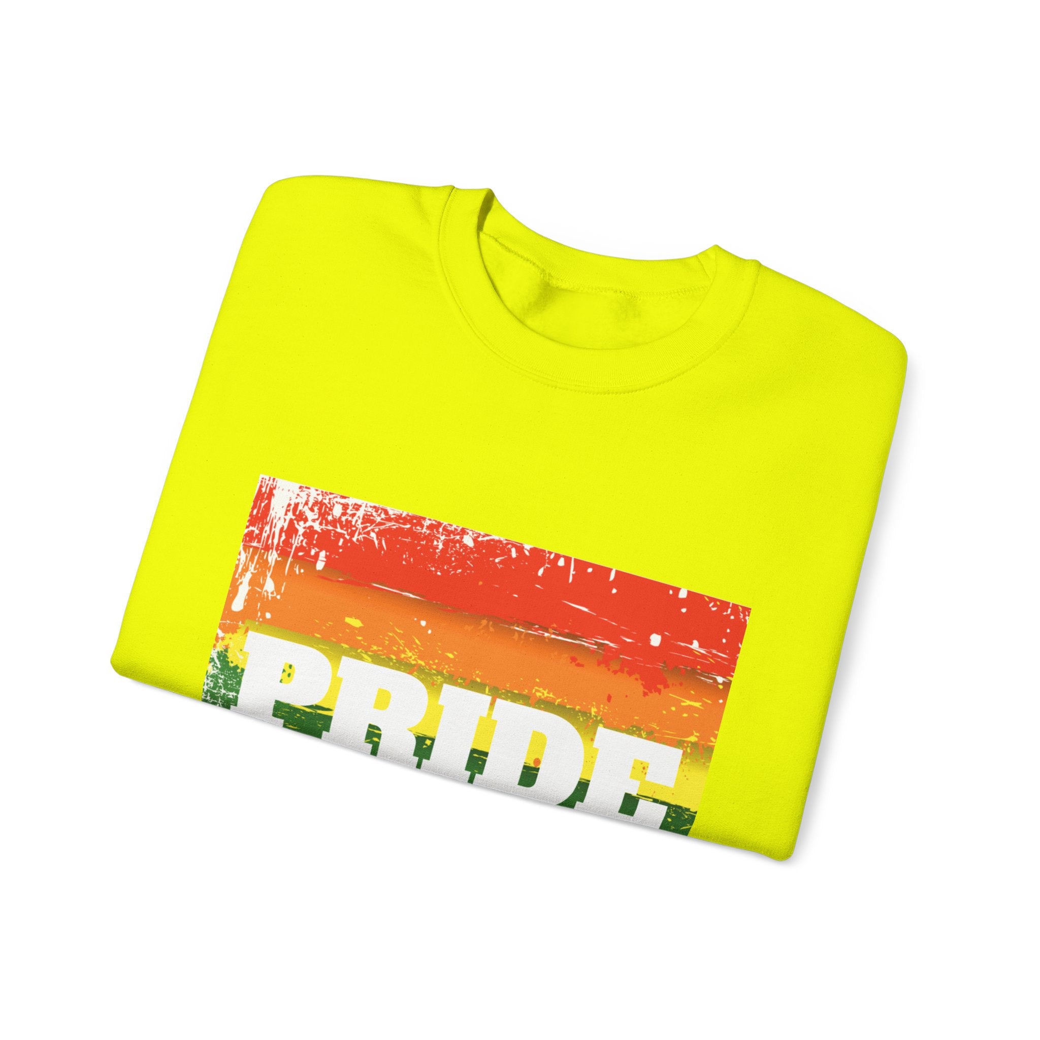 Pride Rainbow Unisex Crewneck Sweatshirt