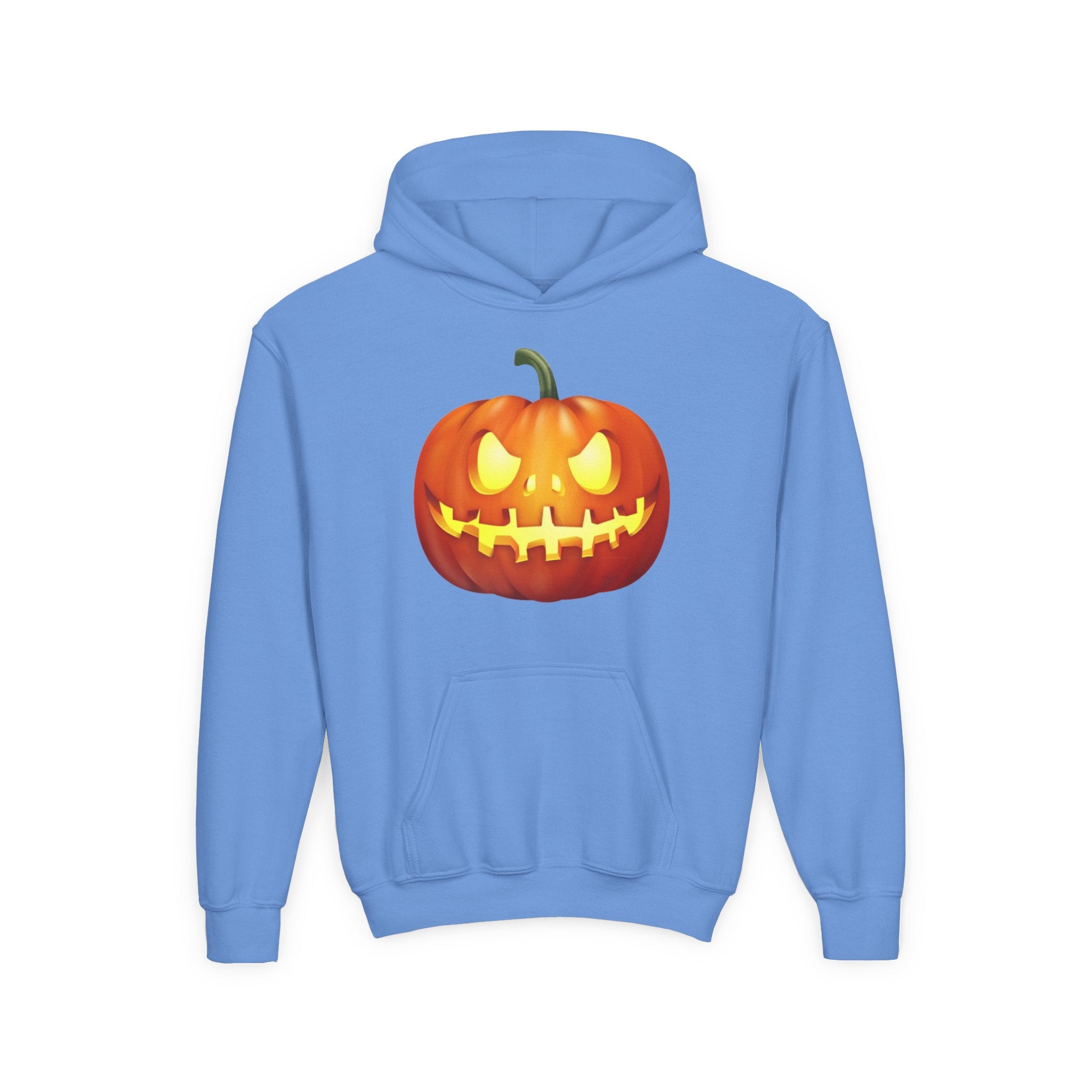 Halloween Pumpkin Youth Hoodie